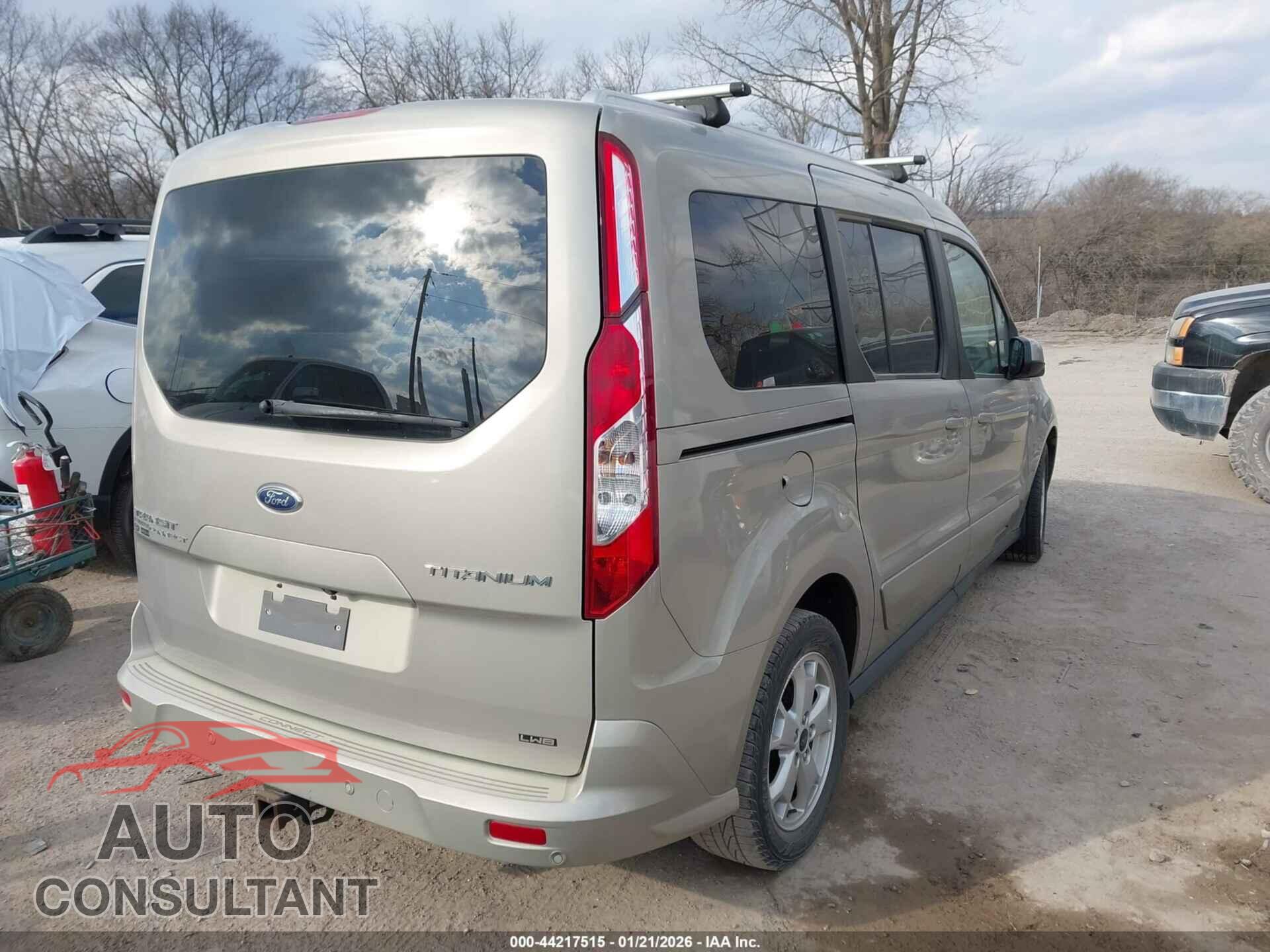 FORD TRANSIT CONNECT 2016 - NM0GE9G73G1283860