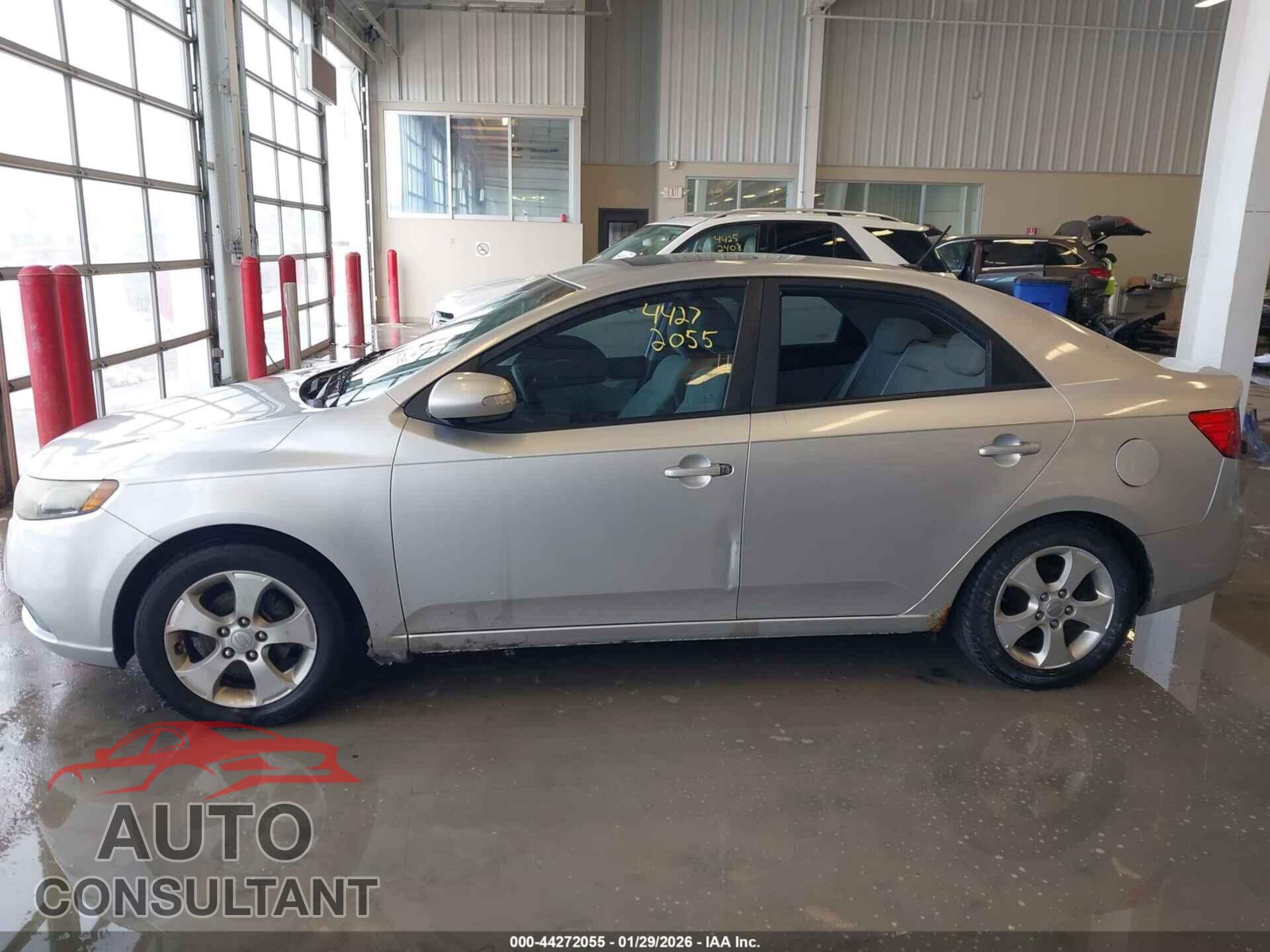 KIA FORTE 2010 - KNAFU4A25A5123364