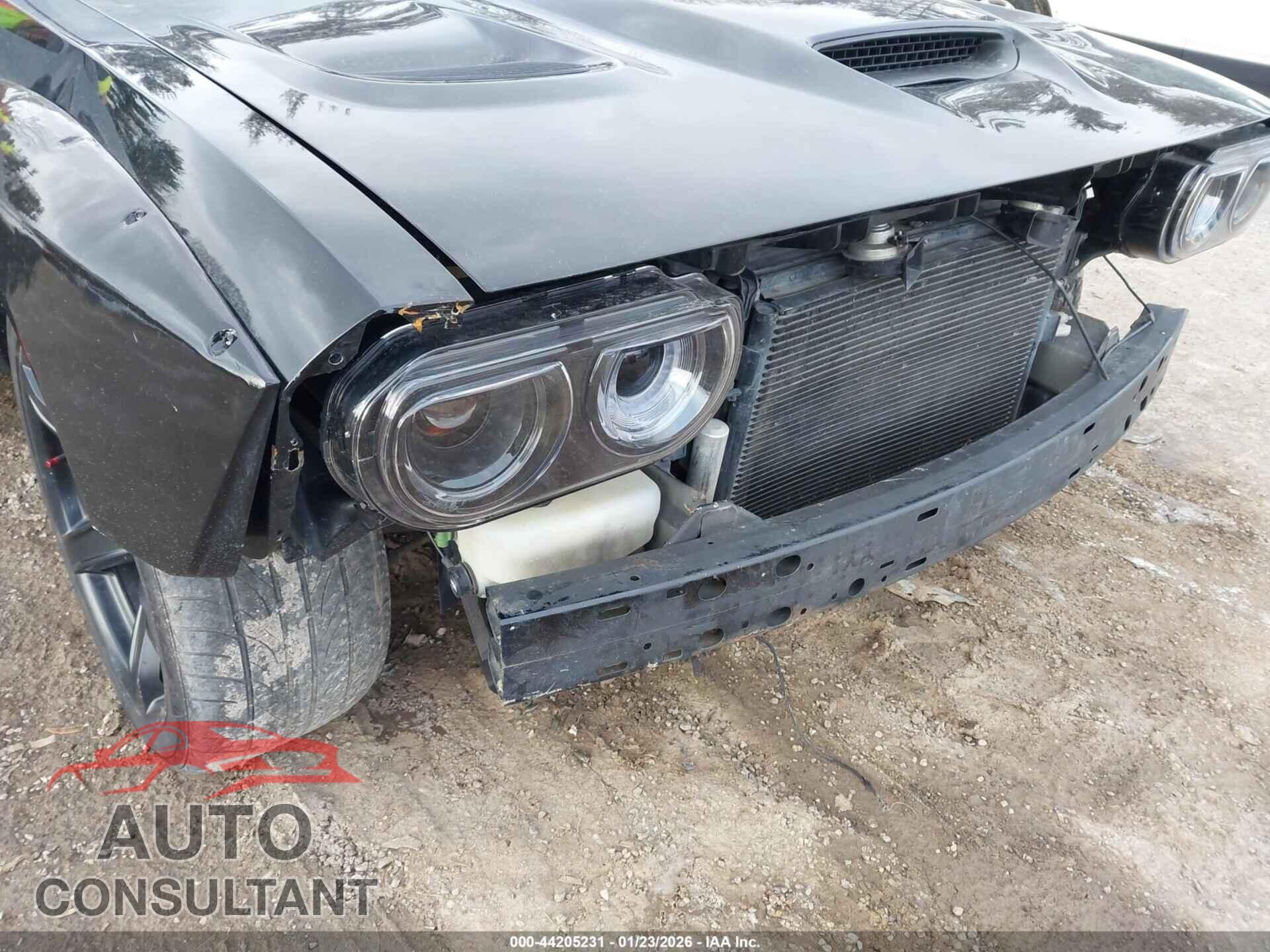 DODGE CHALLENGER 2011 - 2B3CJ5DT8BH604715
