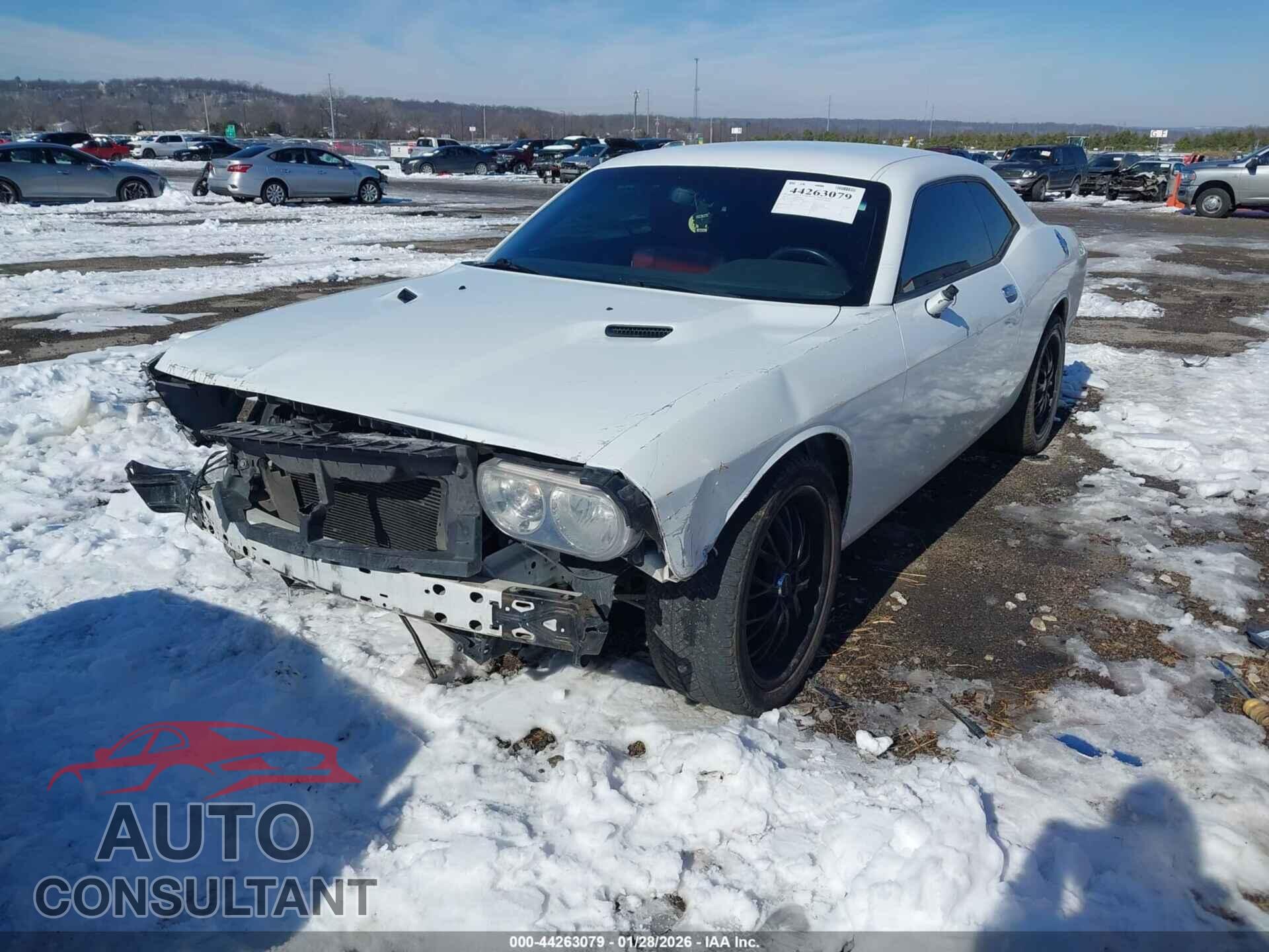 DODGE CHALLENGER 2013 - 2C3CDYAG9DH728899