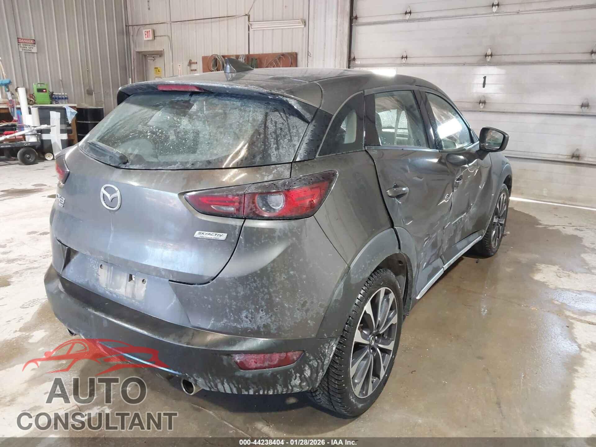 MAZDA CX-3 2019 - JM1DKFD73K0453649