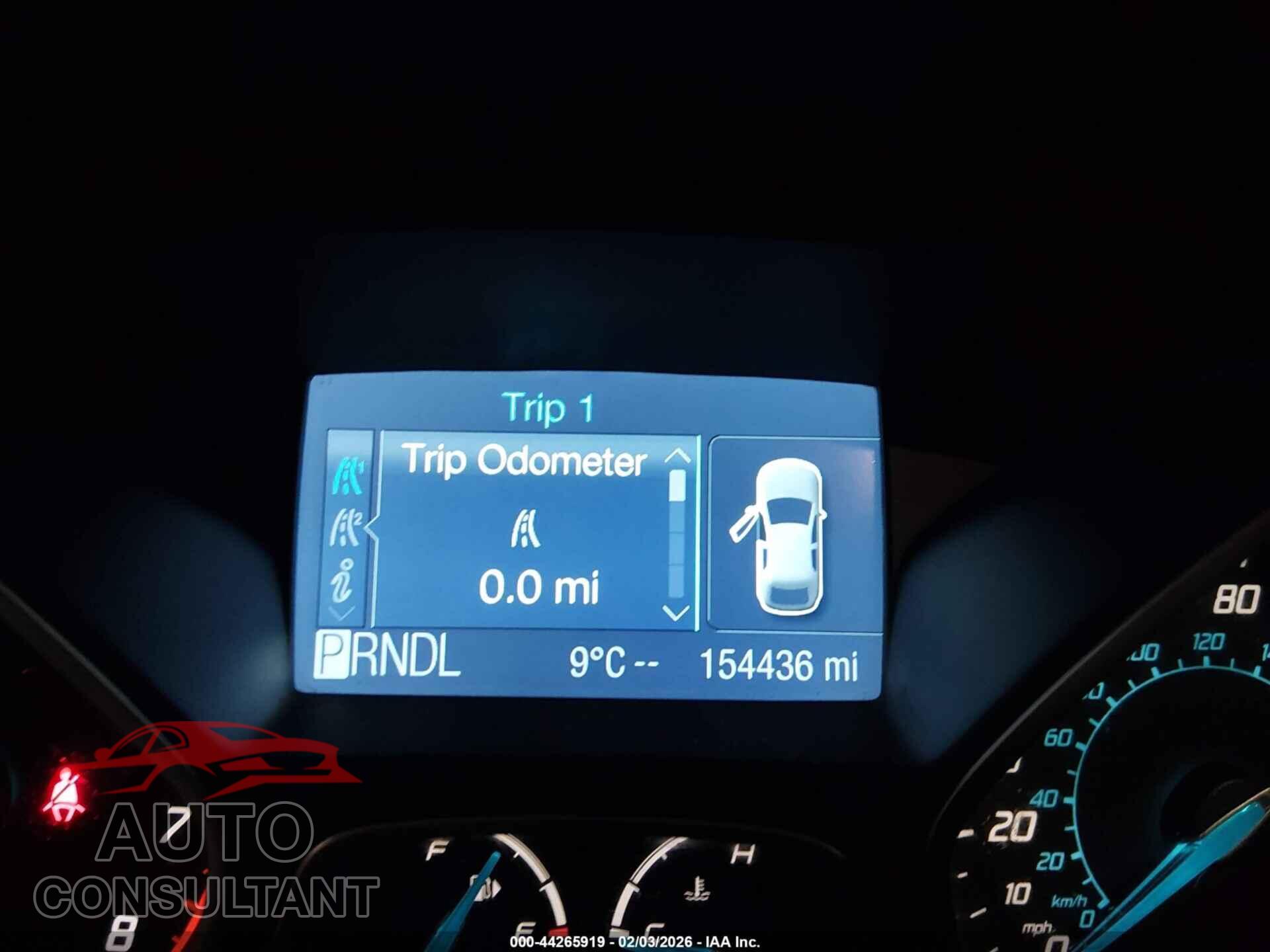 FORD FOCUS 2012 - 1FAHP3K22CL114427