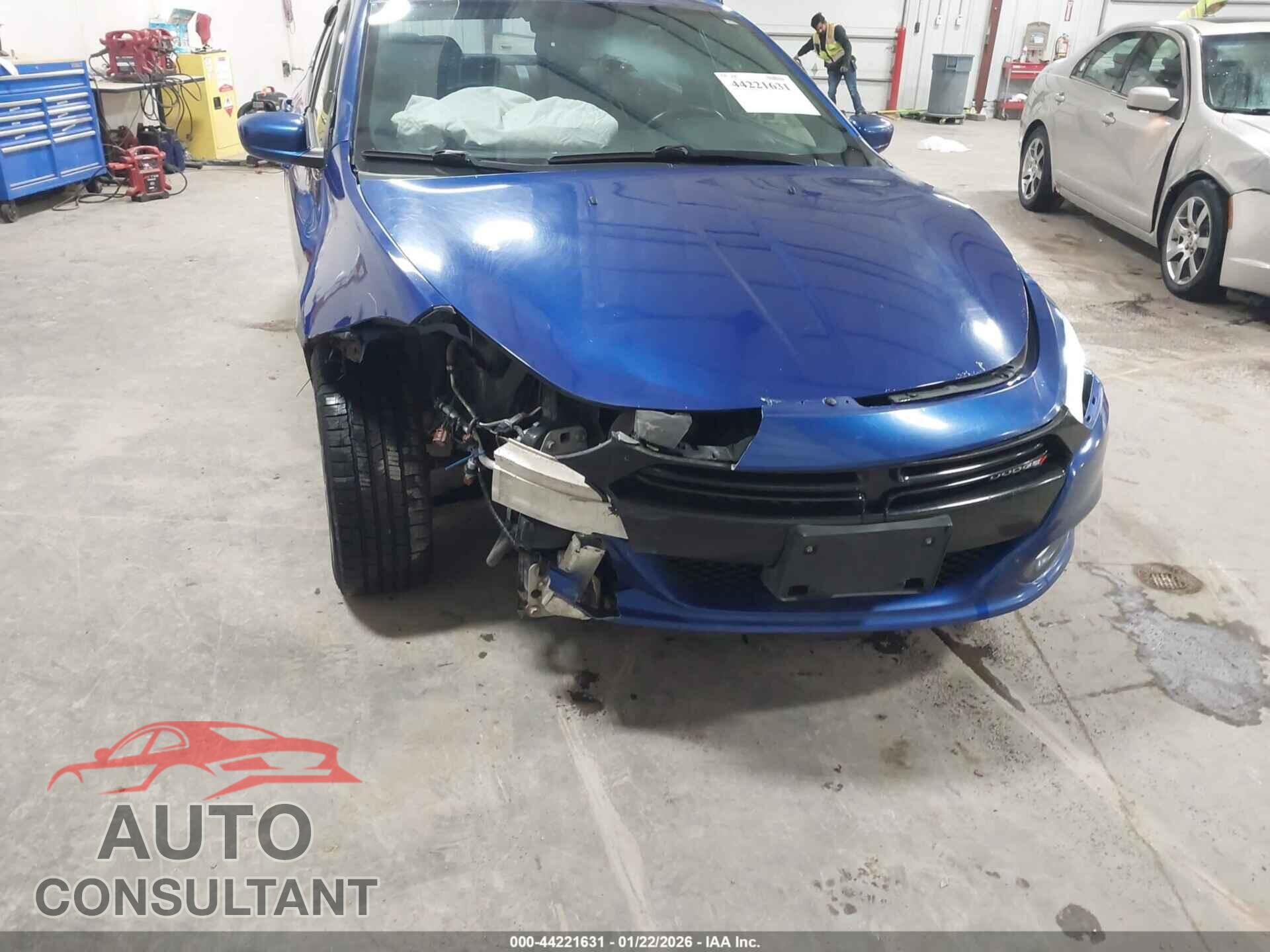 DODGE DART 2014 - 1C3CDFBB0ED830128