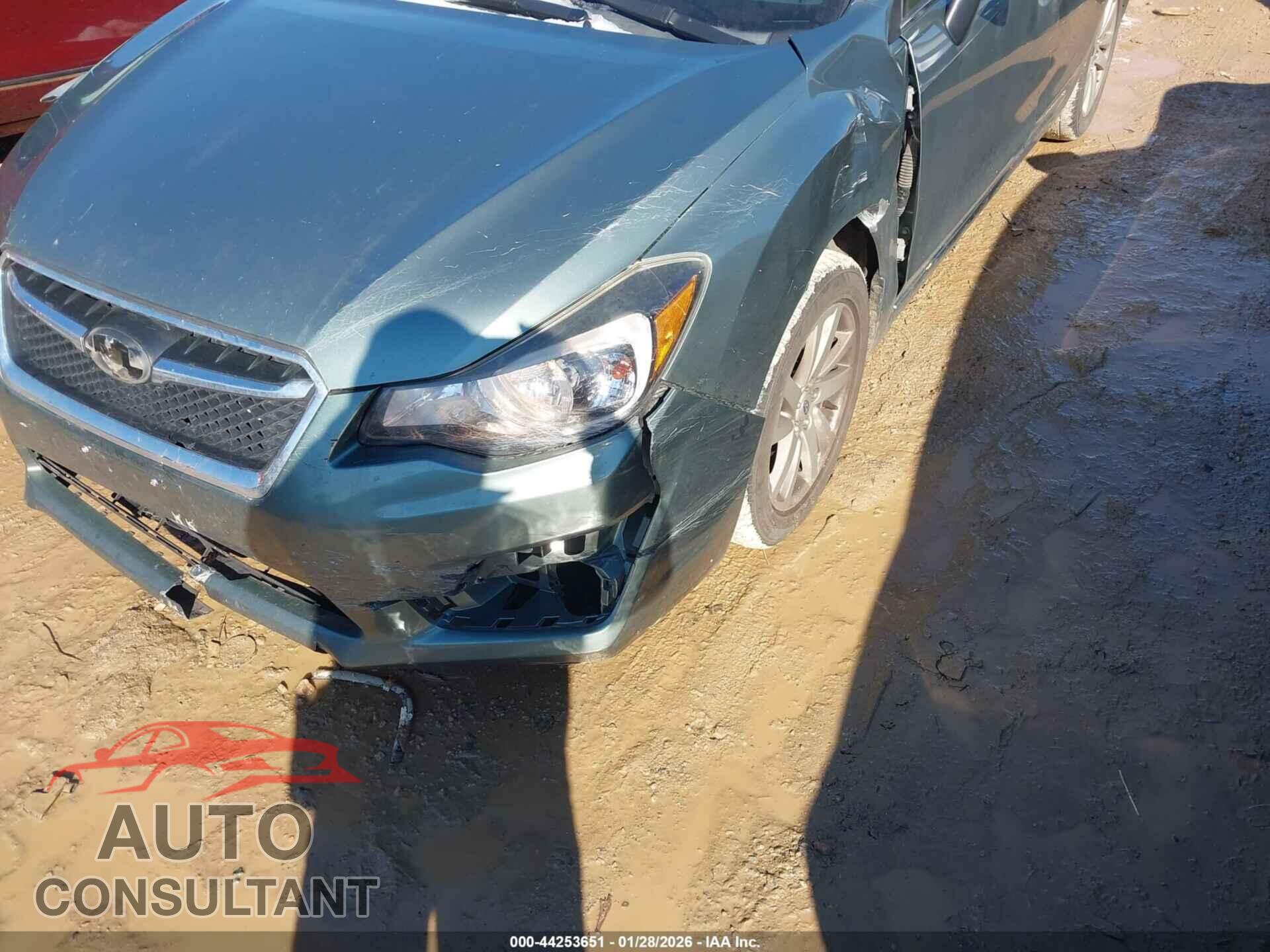 SUBARU IMPREZA 2015 - JF1GJAC64FH009639