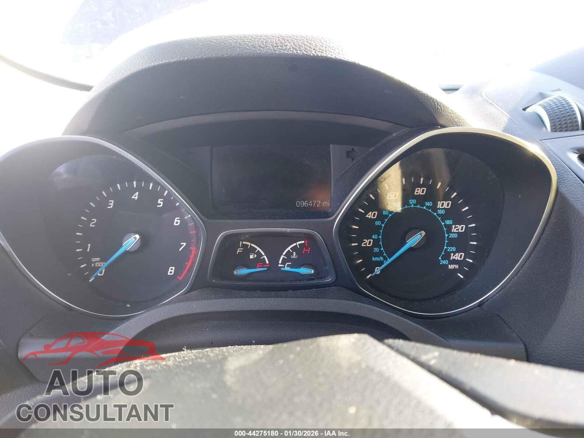 FORD ESCAPE 2014 - 1FMCU0J98EUE33916