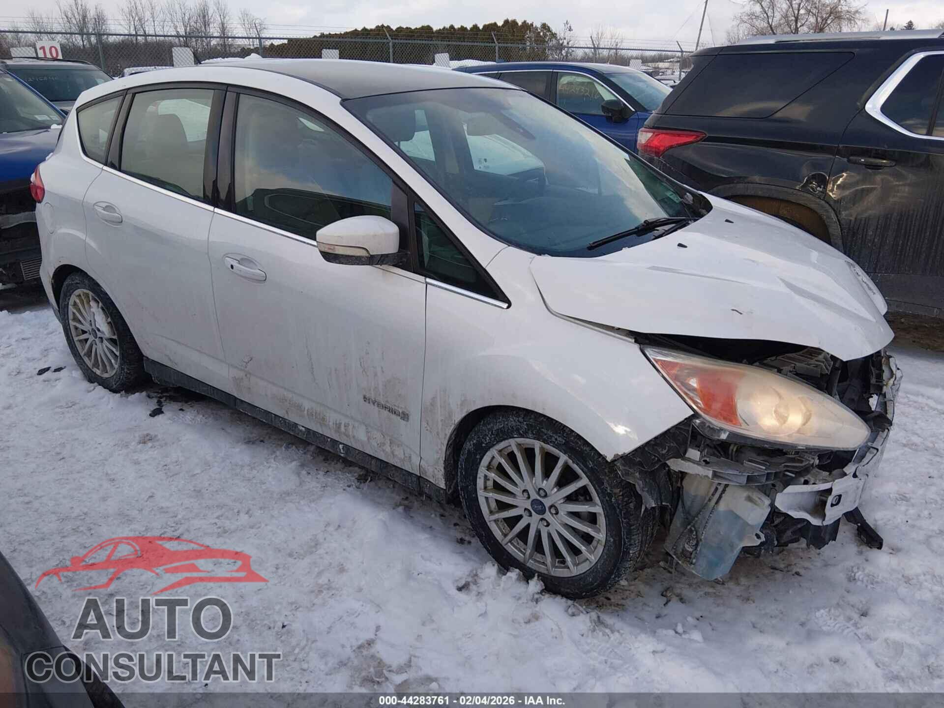 FORD C-MAX HYBRID 2015 - 1FADP5BU9FL112979