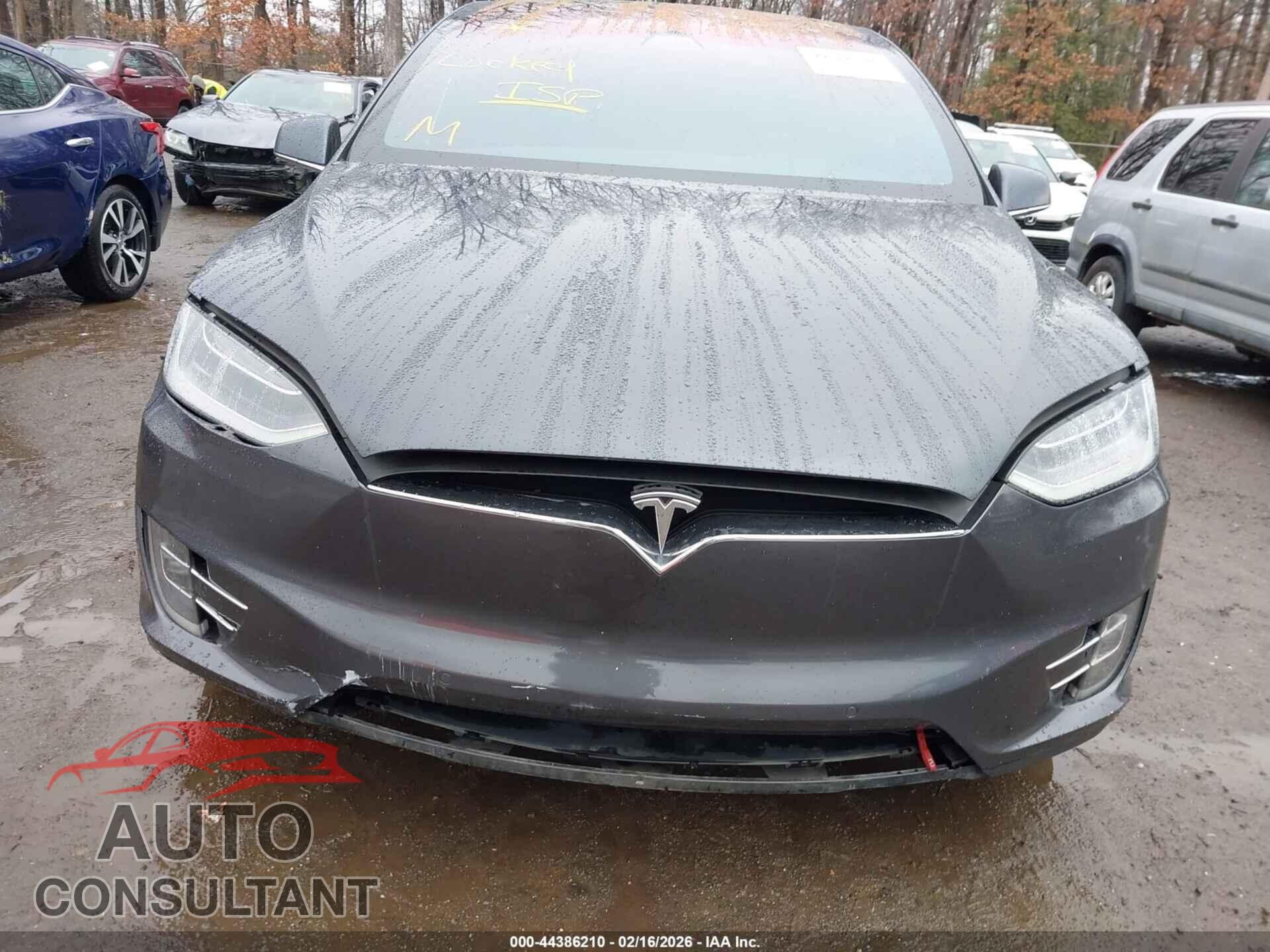 TESLA MODEL X 2016 - 5YJXCBE21GF027909