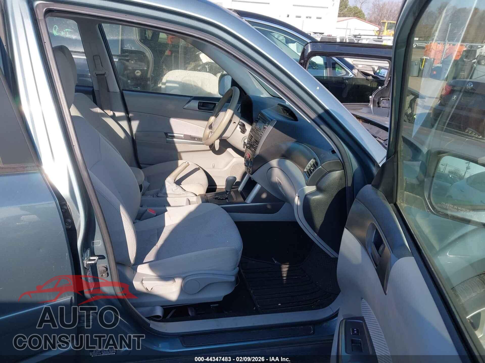 SUBARU FORESTER 2013 - JF2SHABC2DH411746