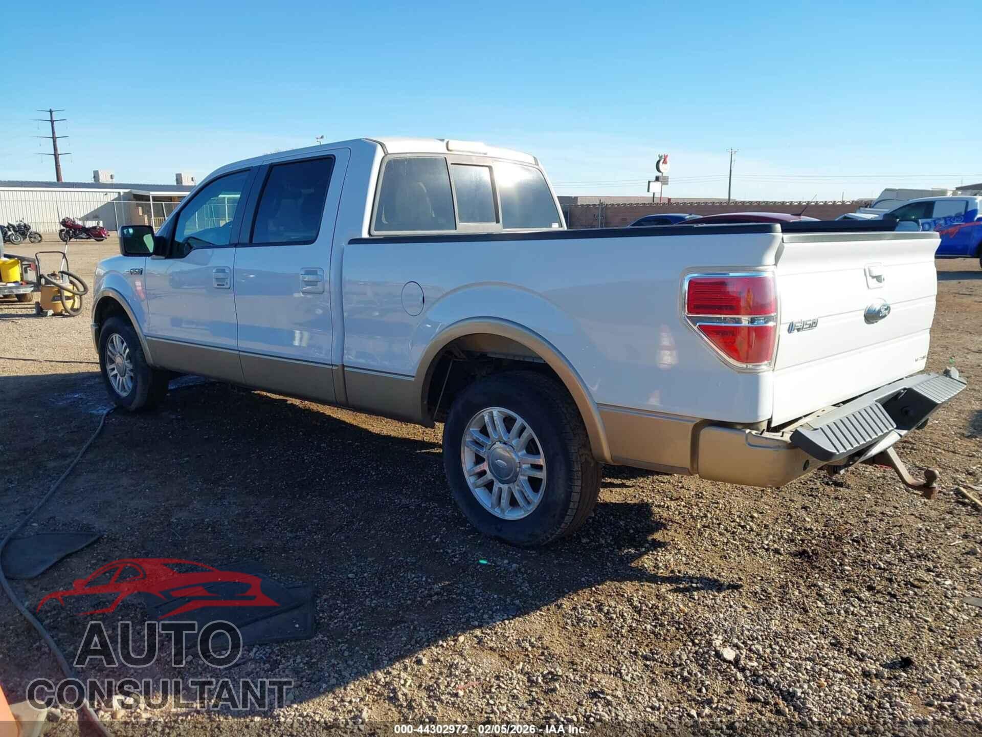 FORD F-150 2013 - 1FTFW1CF8DFD63745