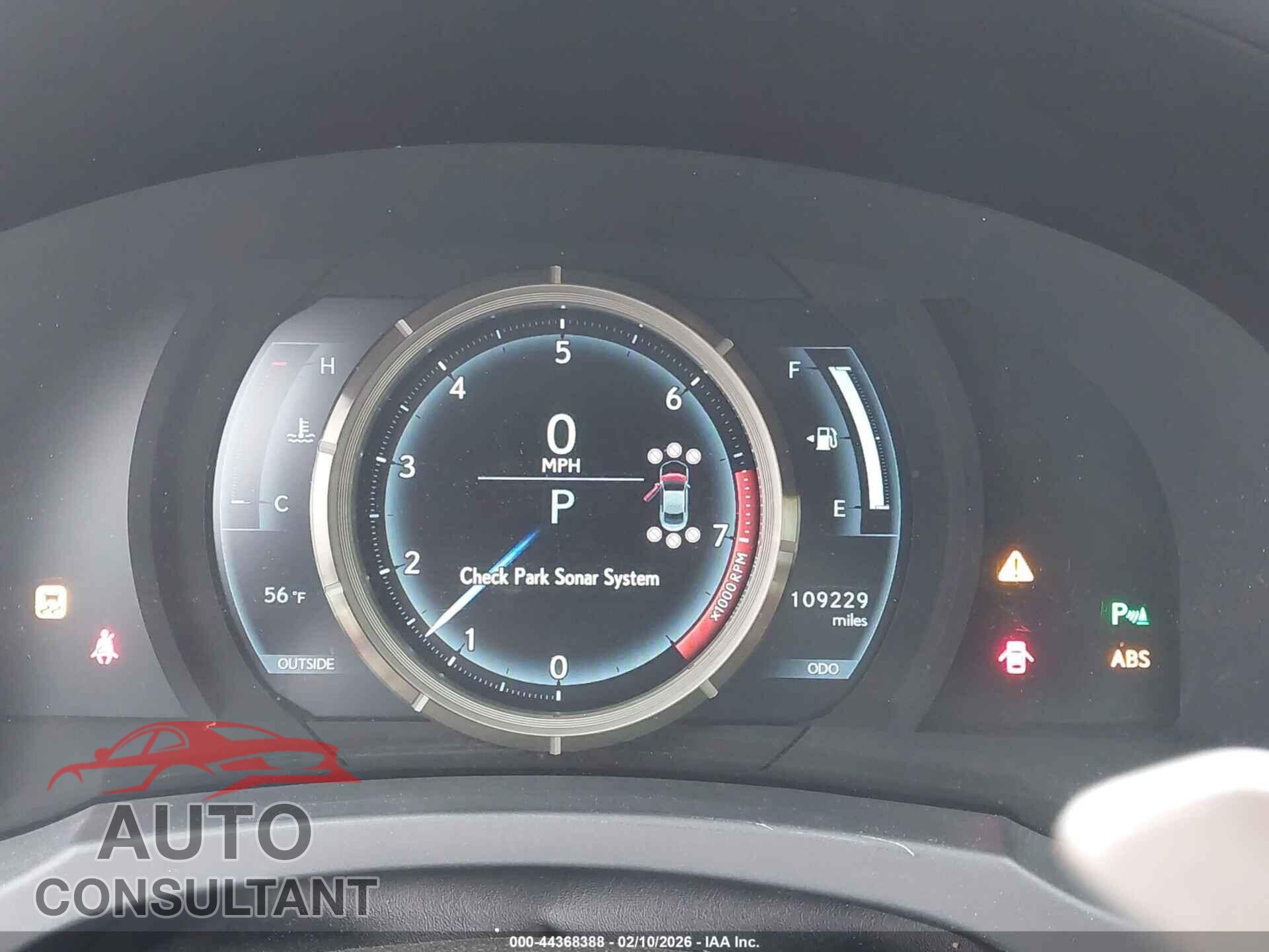 LEXUS RC 350 2015 - JTHHE5BC4F5004183