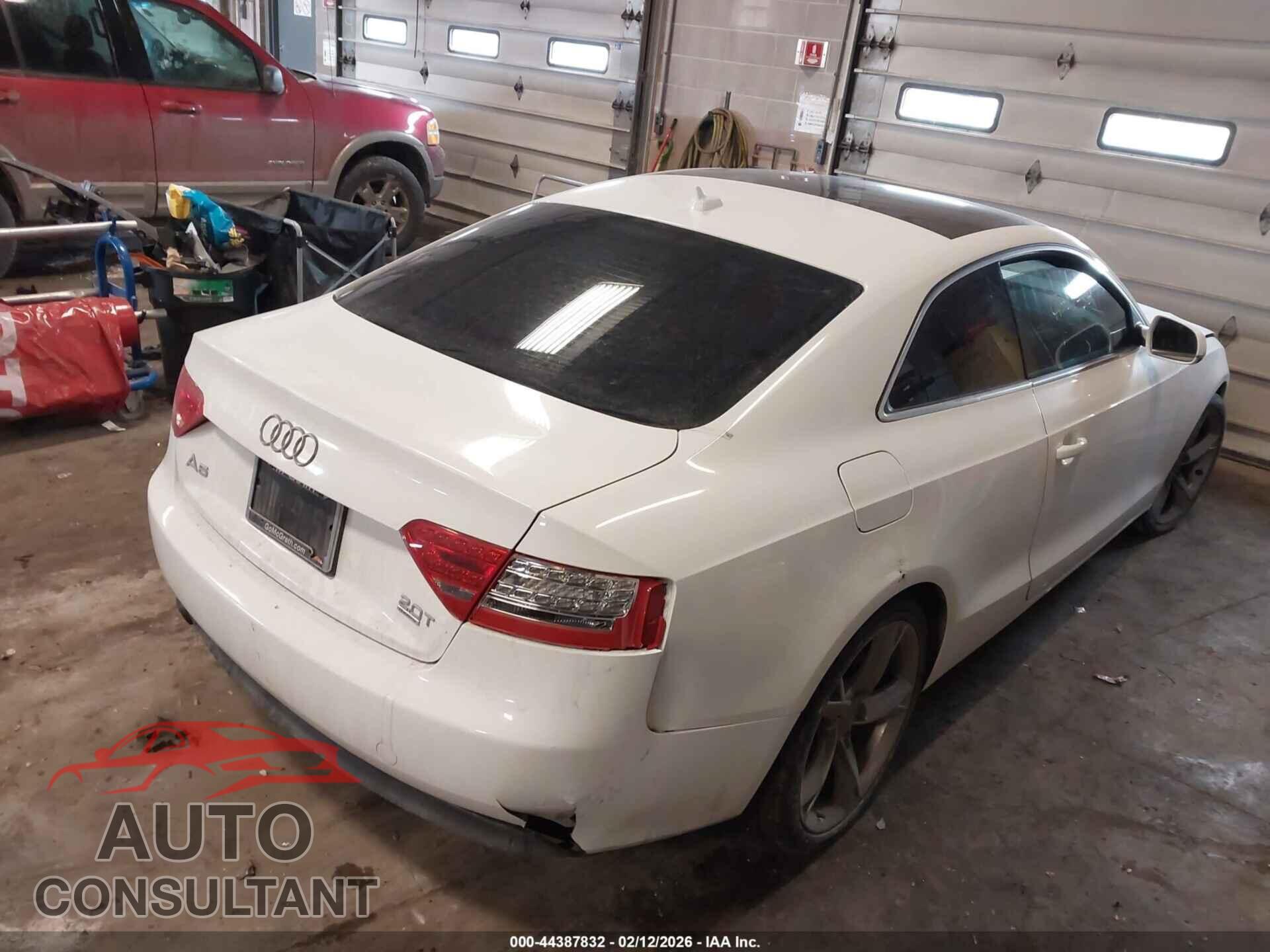AUDI A5 2012 - WAULFAFRXCA003636