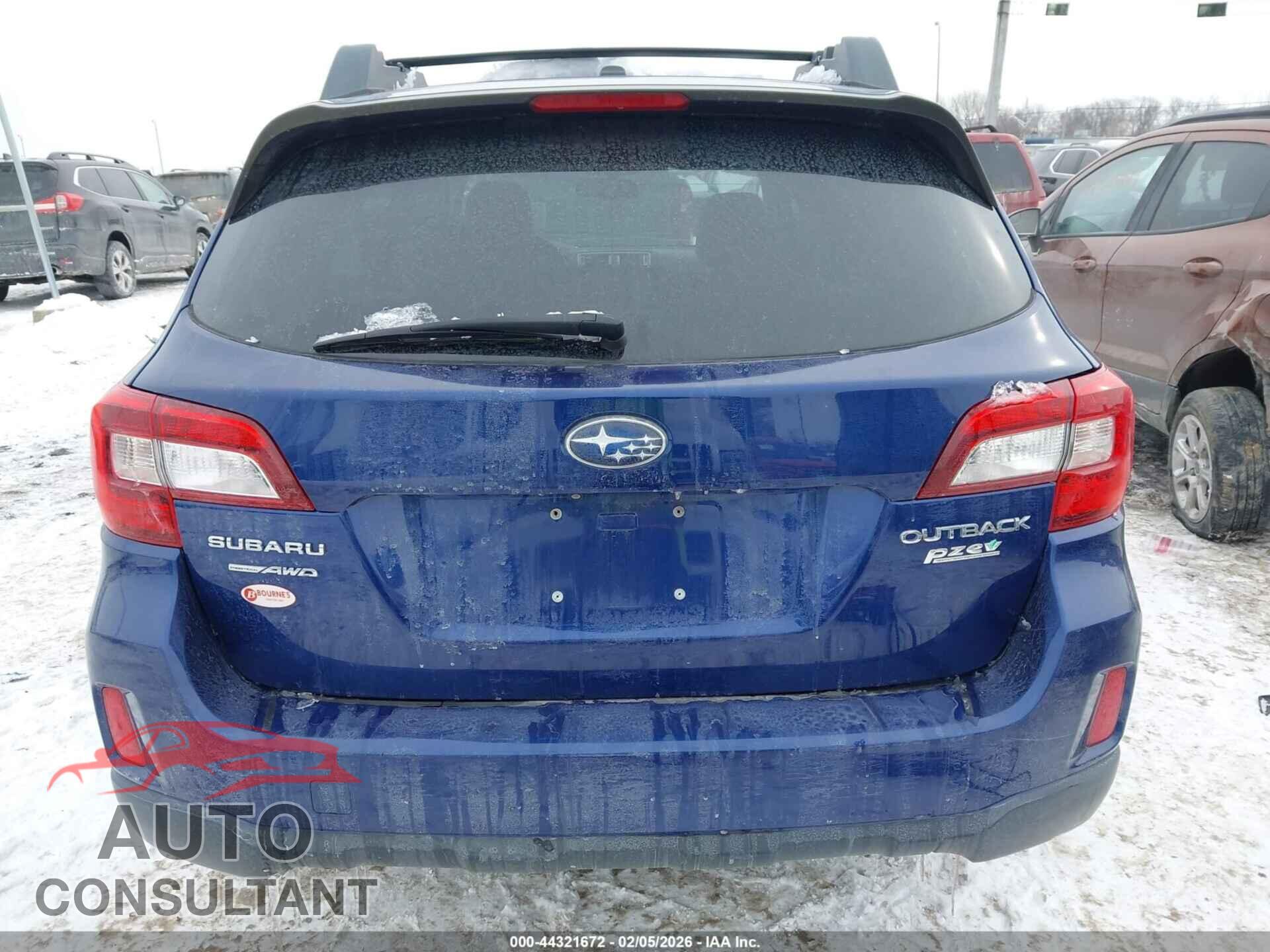 SUBARU OUTBACK 2015 - 4S4BSAJC5F3202420