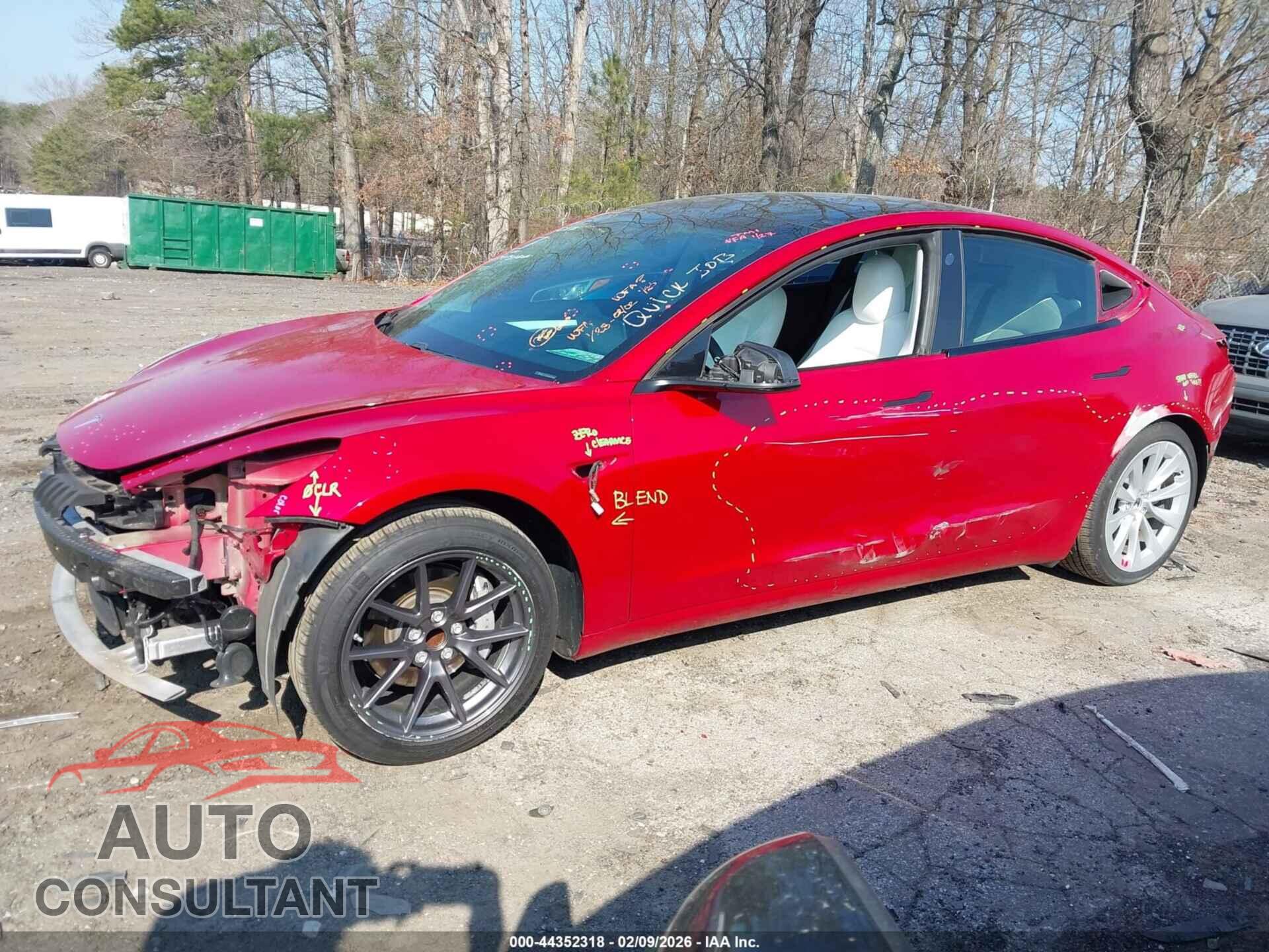TESLA MODEL 3 2021 - 5YJ3E1EA8MF978260