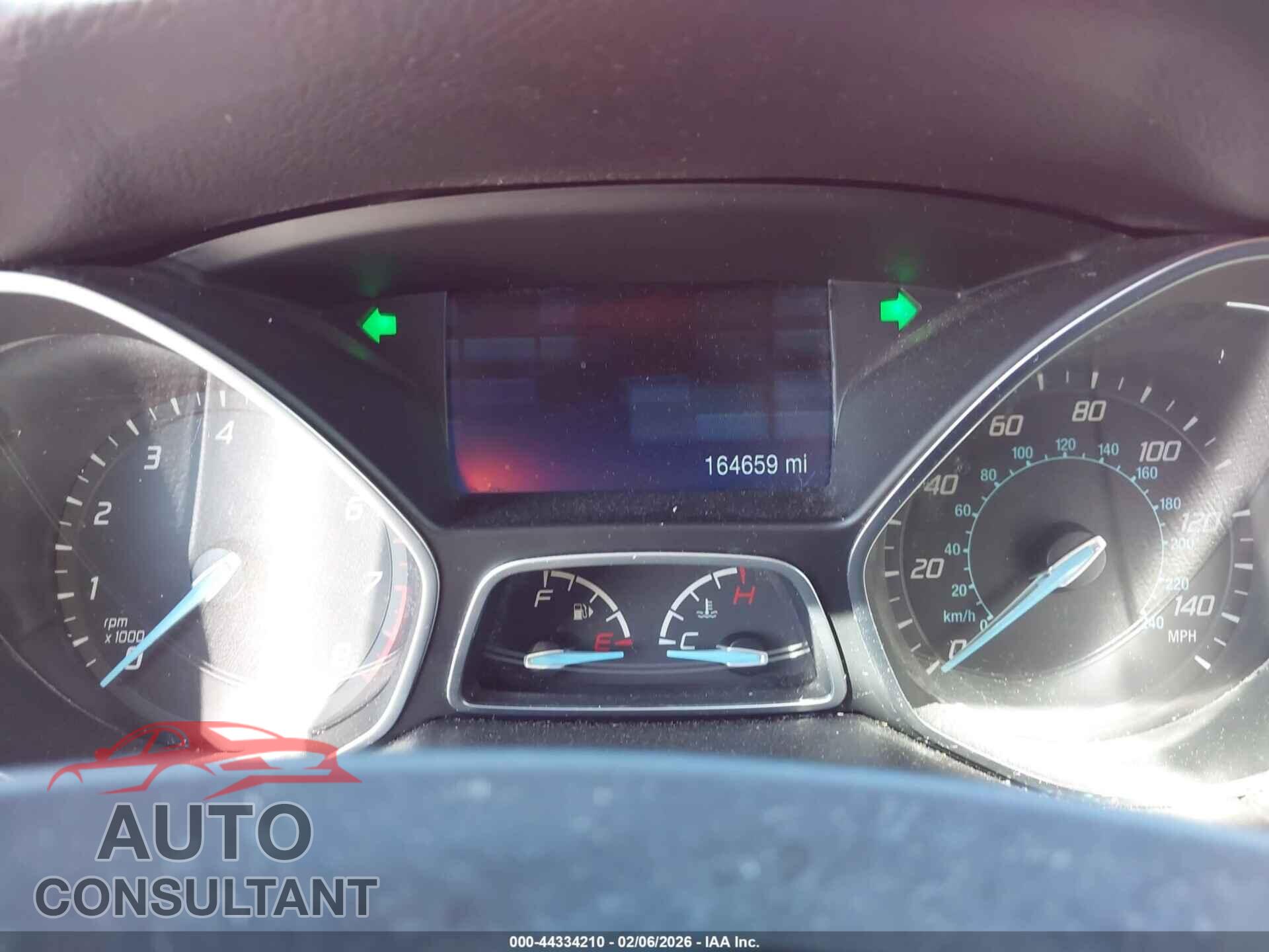 FORD FOCUS 2014 - 1FADP3F29EL270377