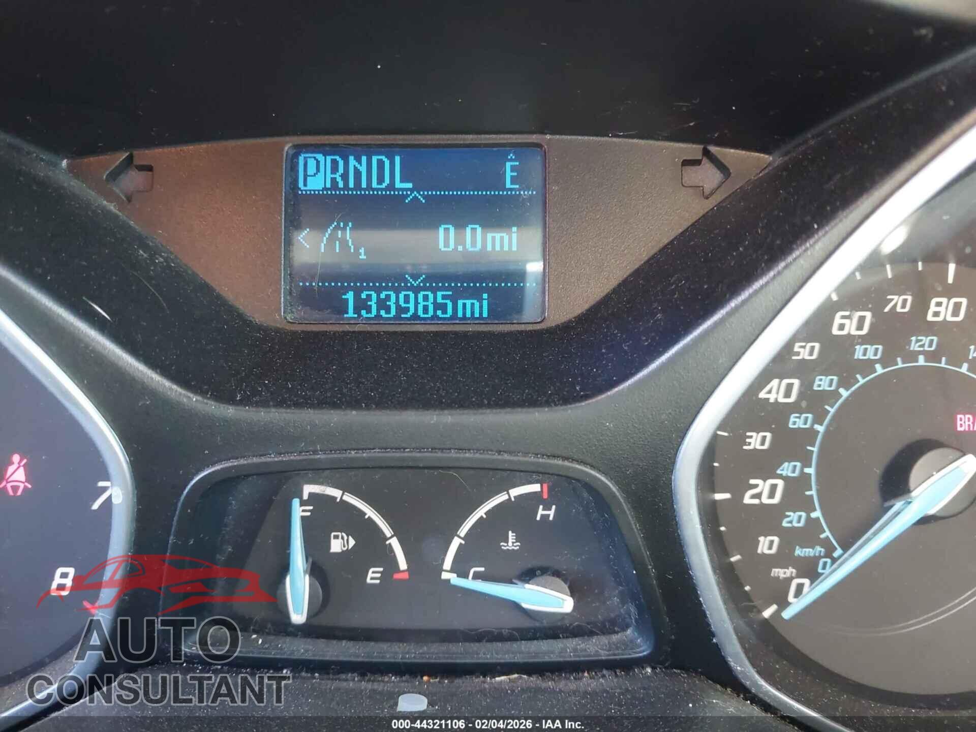 FORD FOCUS 2012 - 1FAHP3K29CL368233