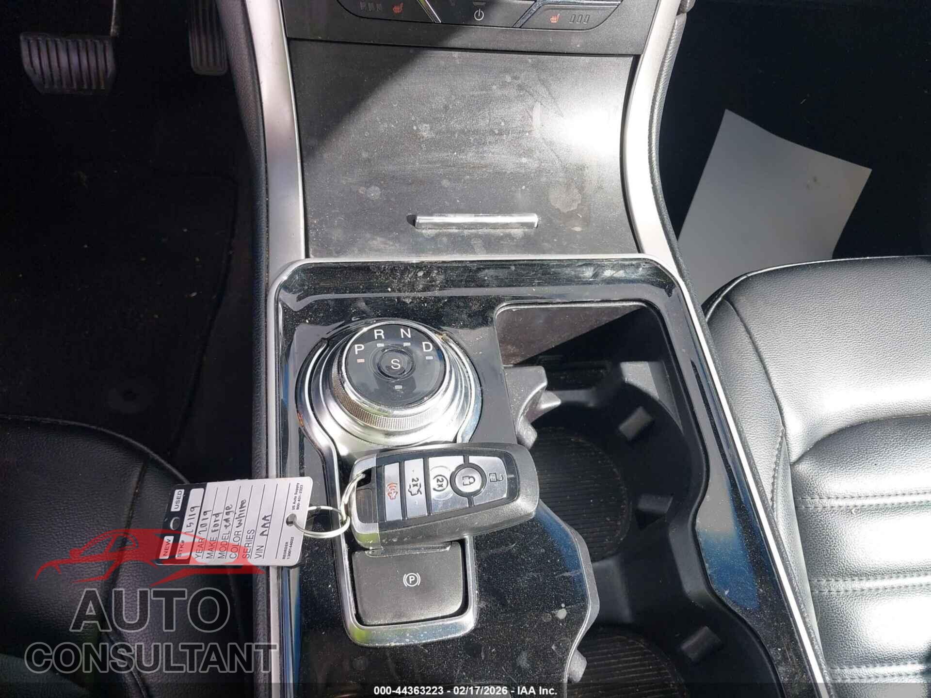 FORD EDGE 2019 - 2FMPK3J97KBC63185