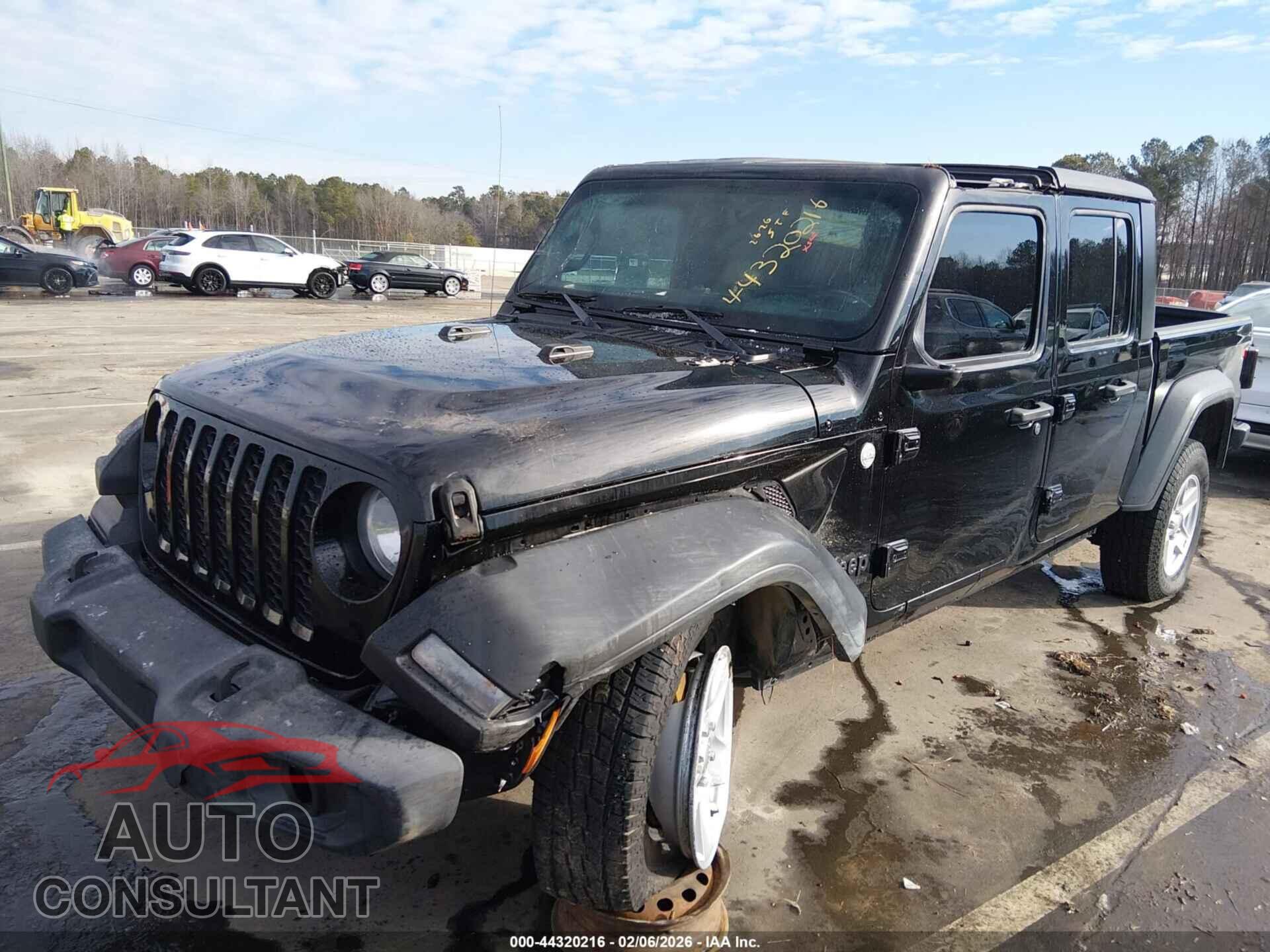 JEEP GLADIATOR 2020 - 1C6HJTAG7LL159637