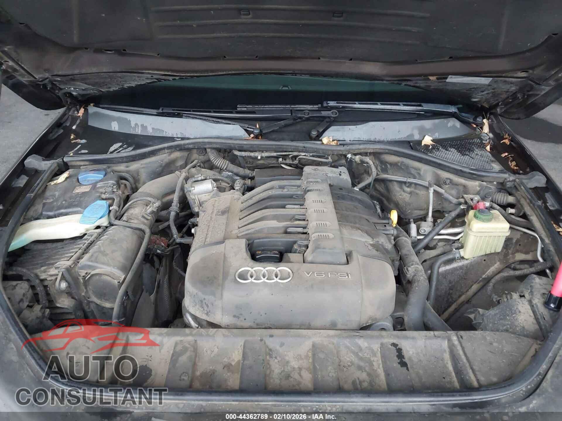 AUDI Q7 2010 - WA1VYAFE4AD003530