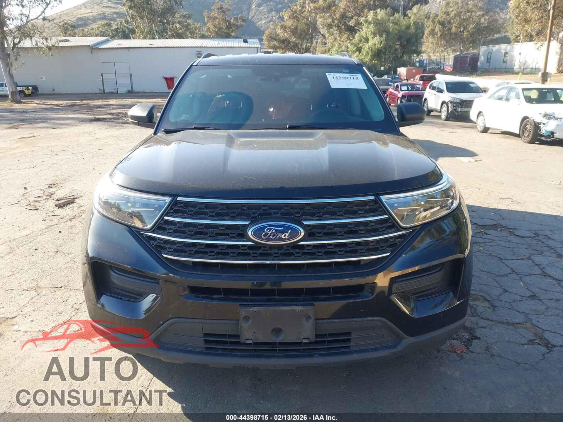 FORD EXPLORER 2022 - 1FMSK7DH9NGB90466
