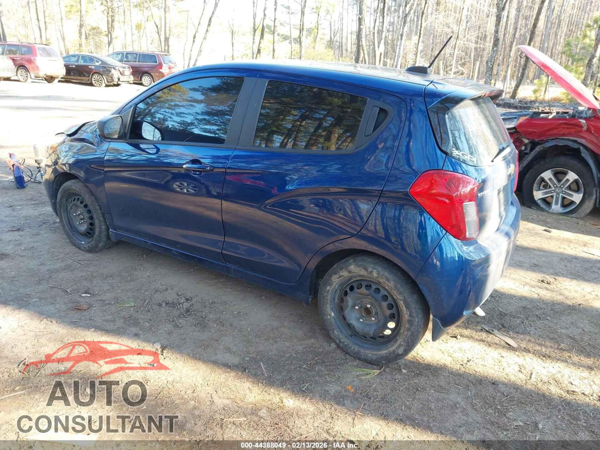 CHEVROLET SPARK 2022 - KL8CA6SA3NC030790