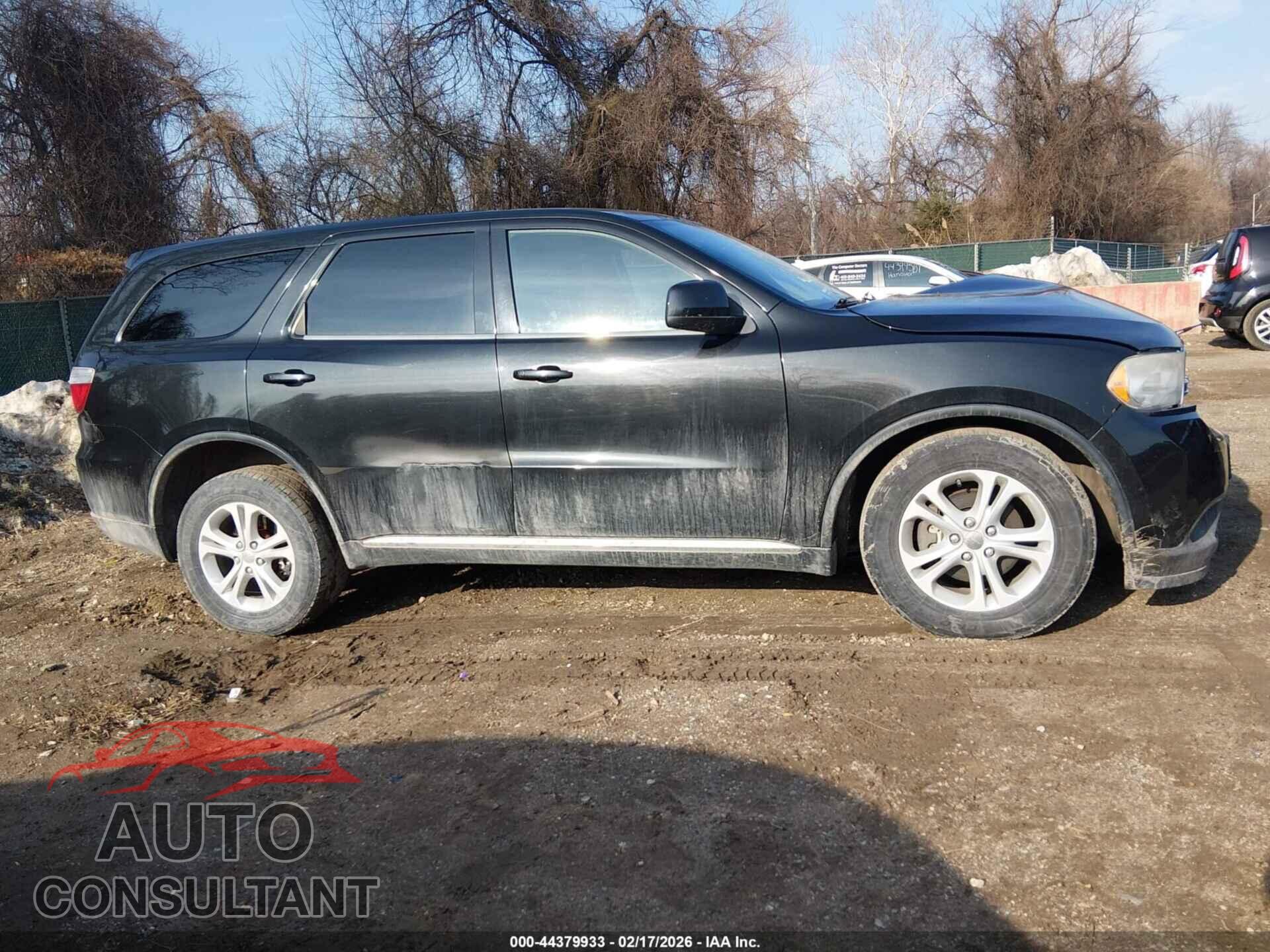 DODGE DURANGO 2013 - 1C4RDJAG1DC695722
