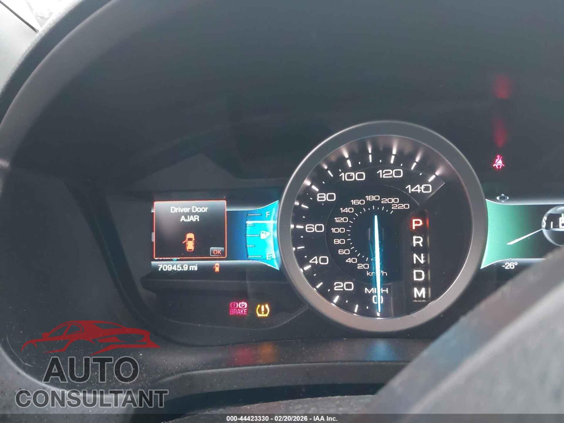 FORD EXPLORER 2015 - 1FM5K8D8XFGA84841