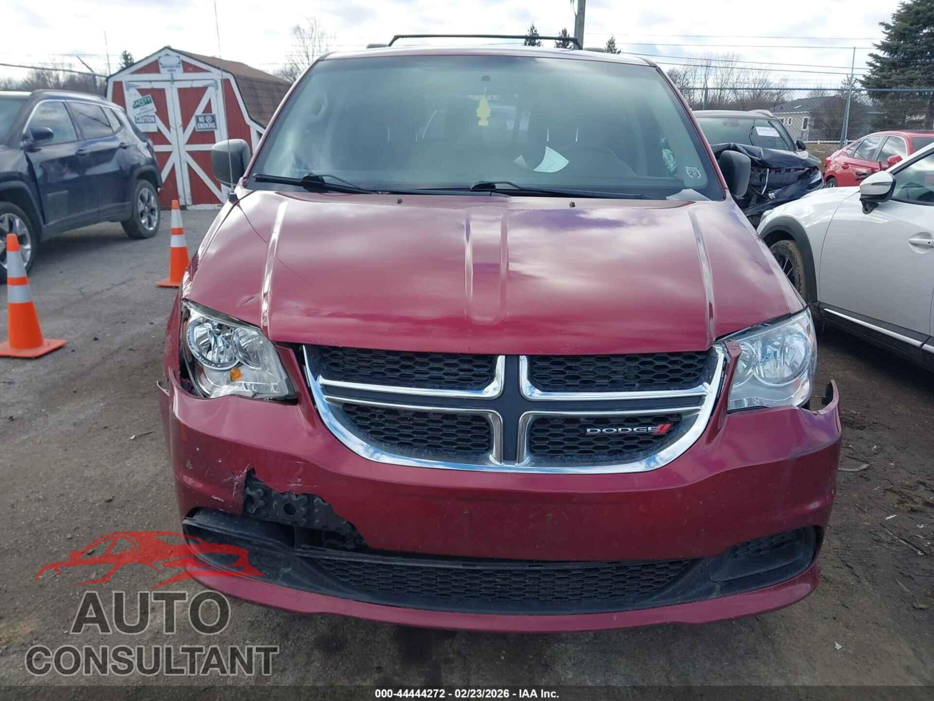 DODGE GRAND CARAVAN 2015 - 2C4RDGBG2FR681775
