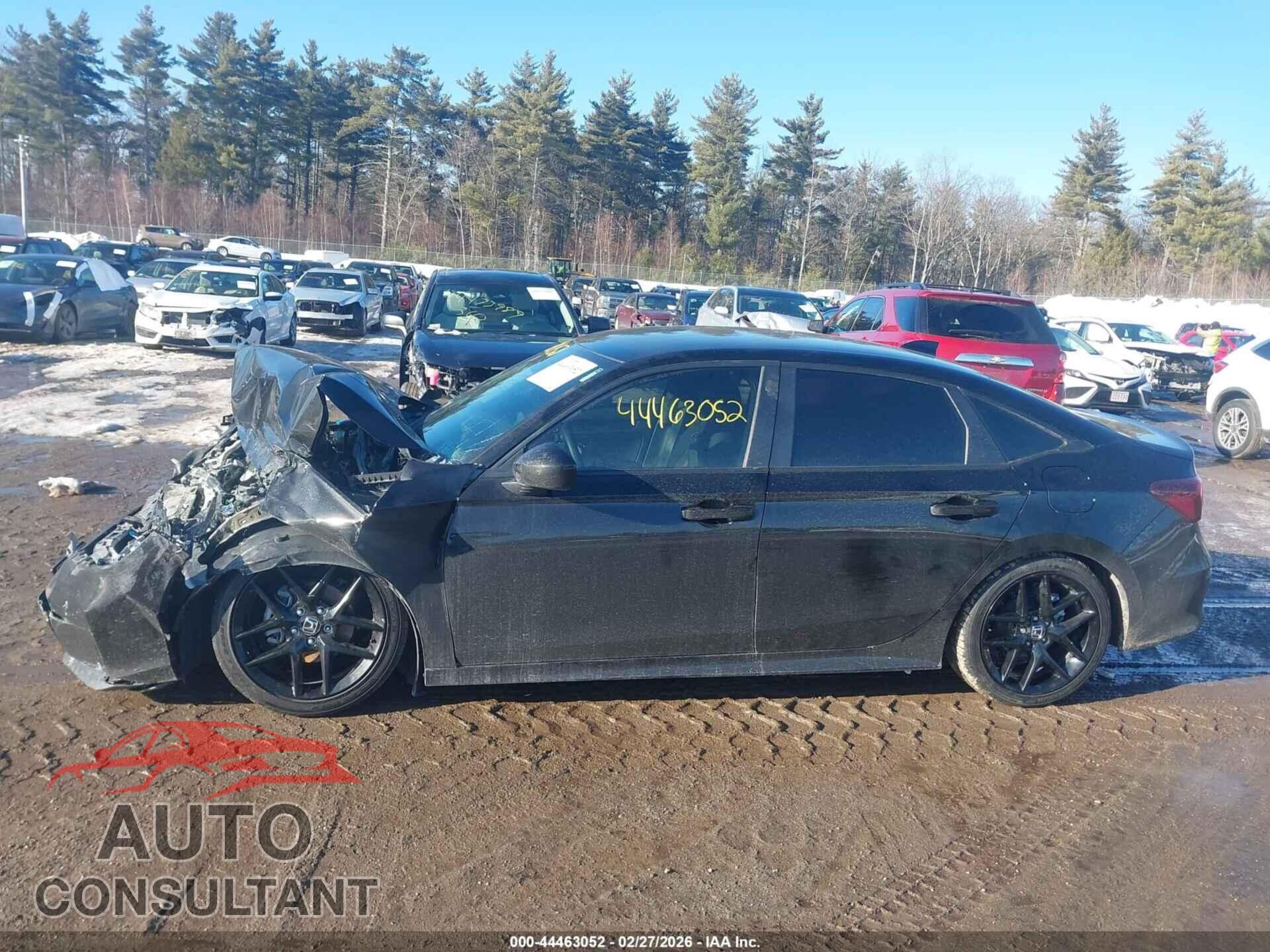 HONDA CIVIC 2026 - 2HGFE2F57TH521499