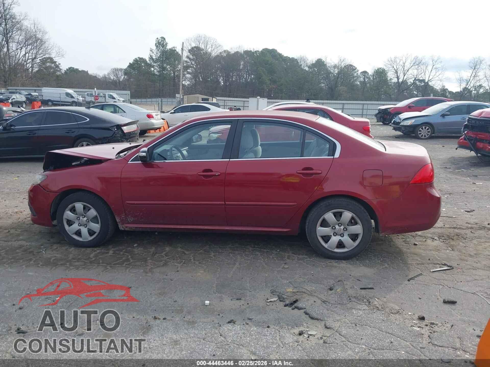 KIA OPTIMA 2010 - KNAGG4A8XA5383789