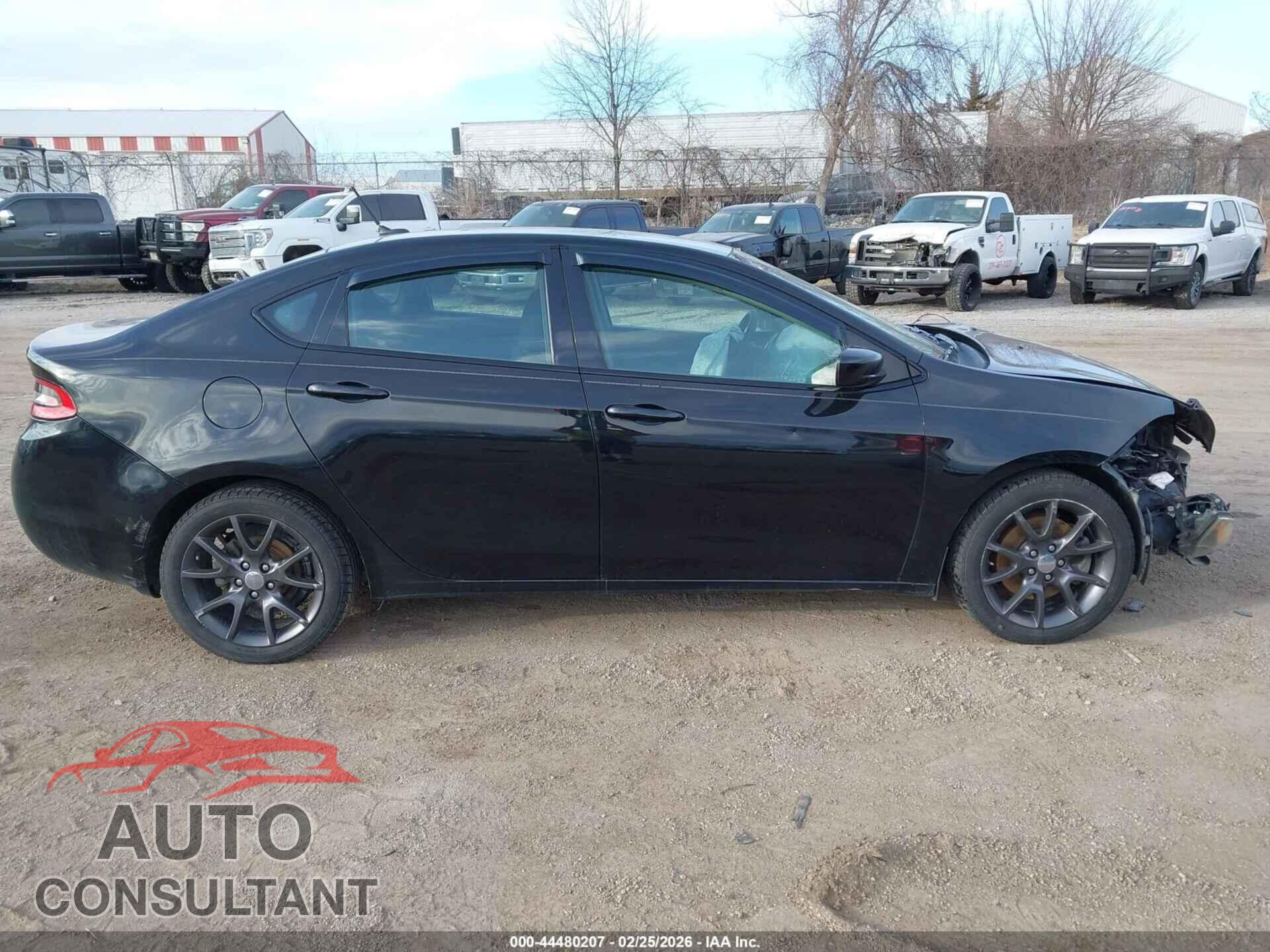 DODGE DART 2016 - 1C3CDFAA1GD529444