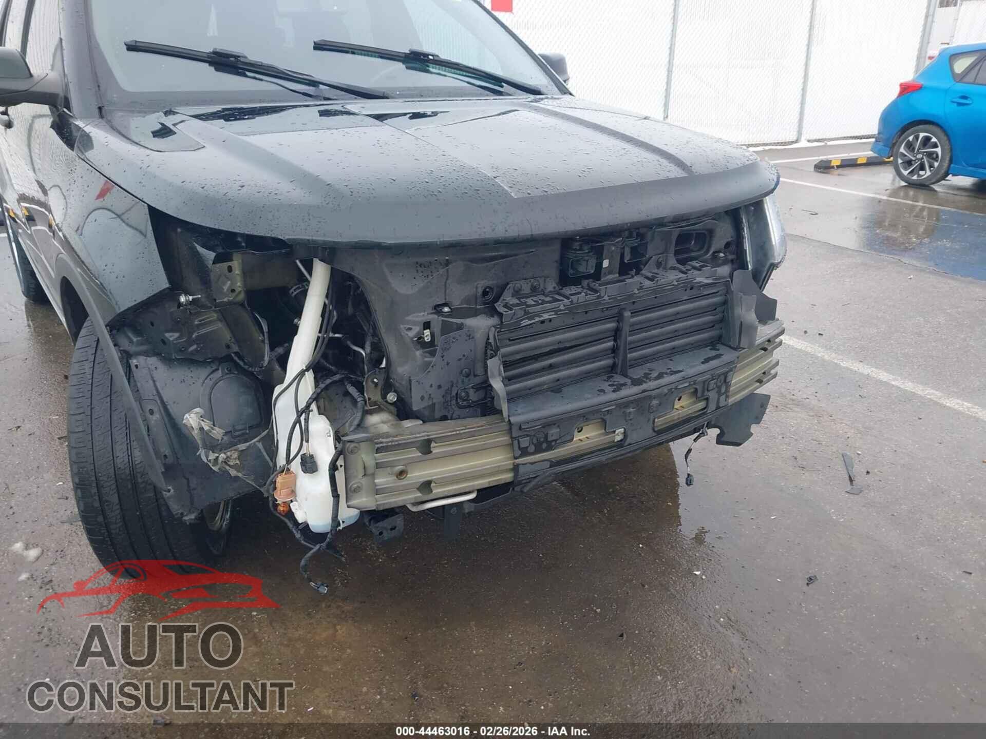 FORD EXPLORER 2017 - 1FM5K8D83HGD94123