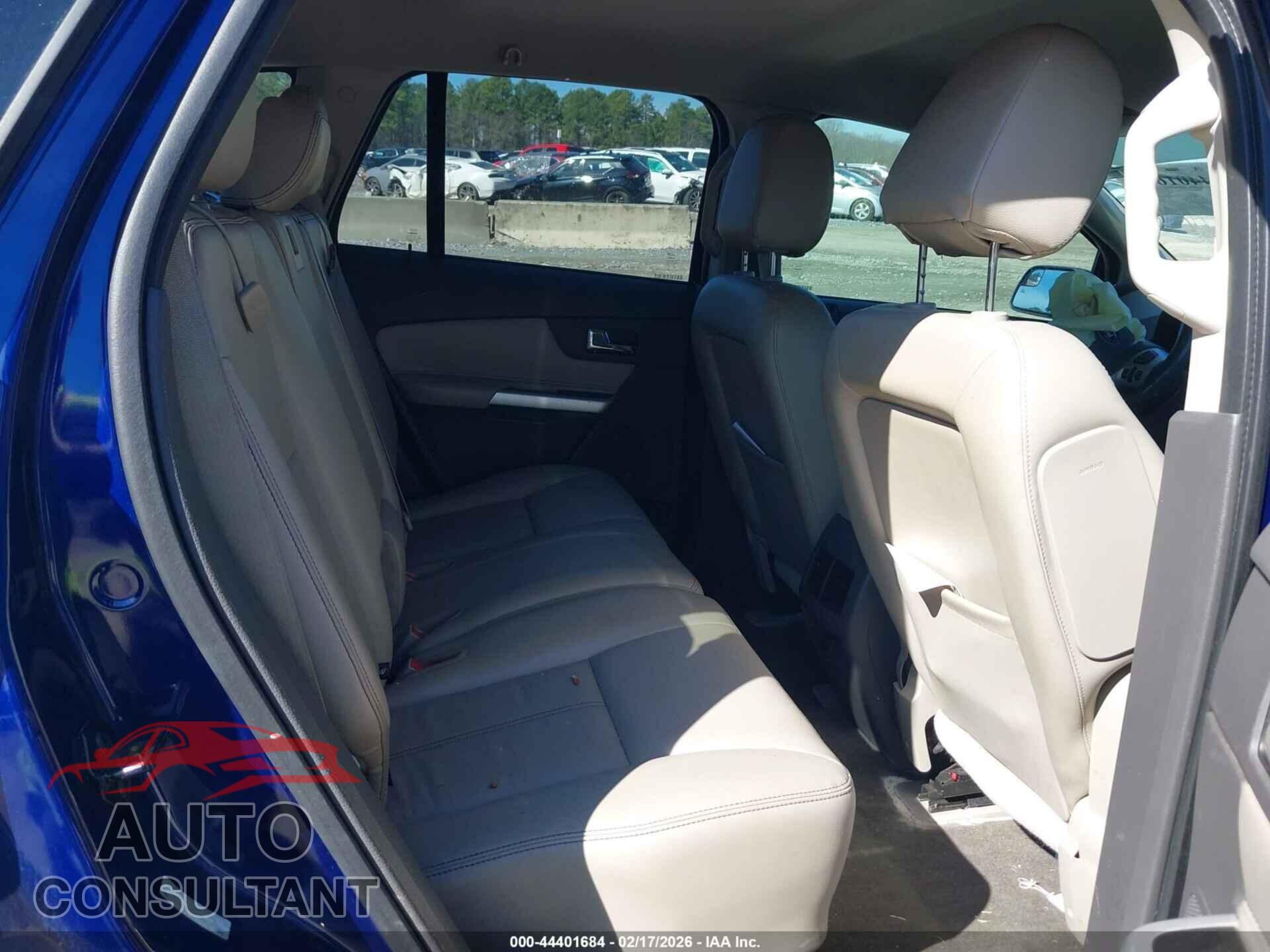 FORD EDGE 2013 - 2FMDK3JC9DBB10258