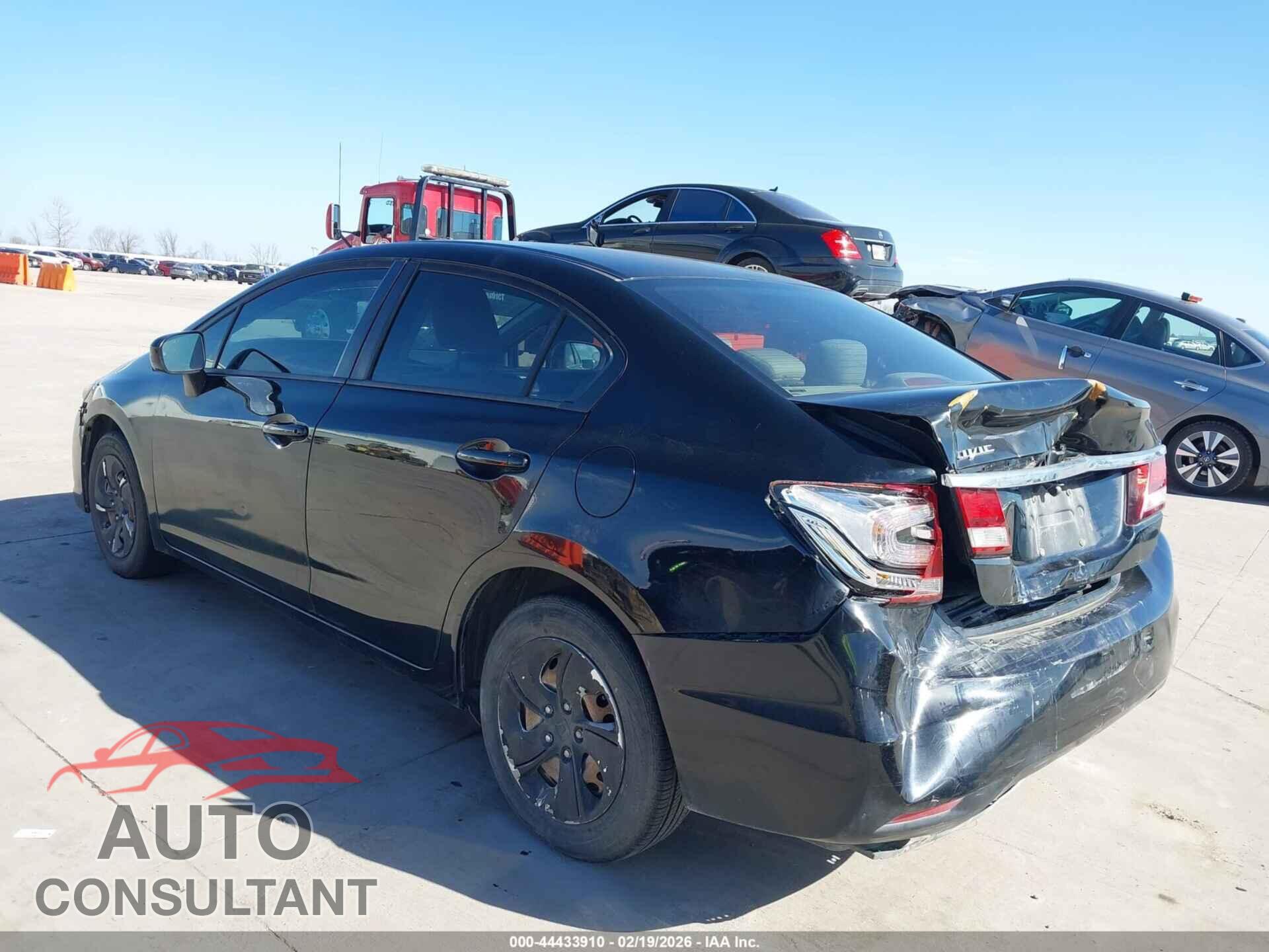 HONDA CIVIC 2014 - 19XFB2F50EE037793