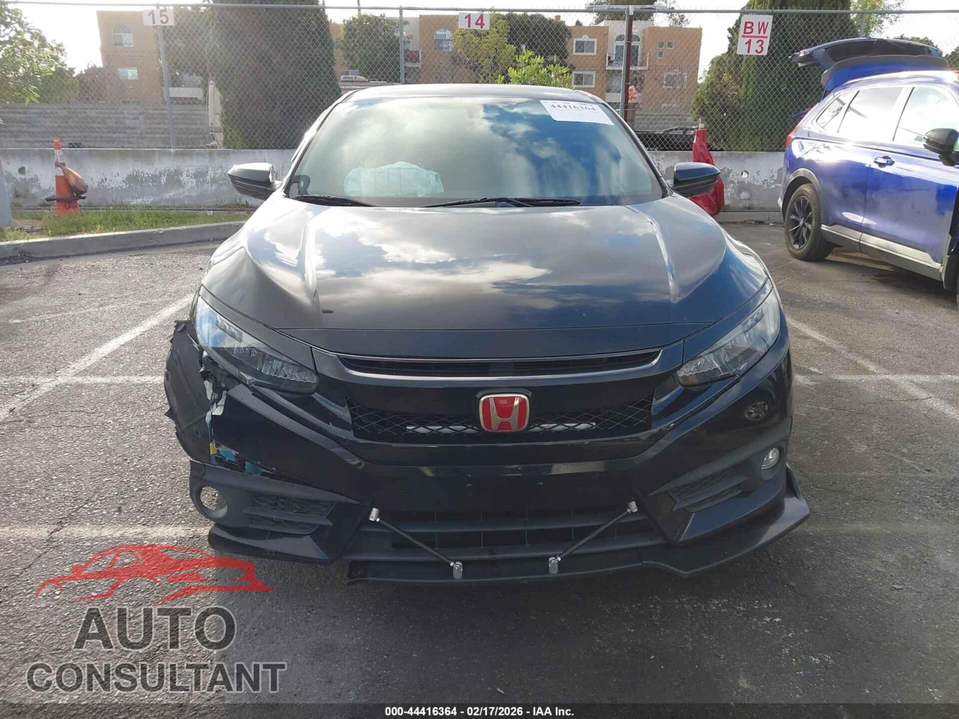 HONDA CIVIC 2016 - 2HGFC2F53GH539672