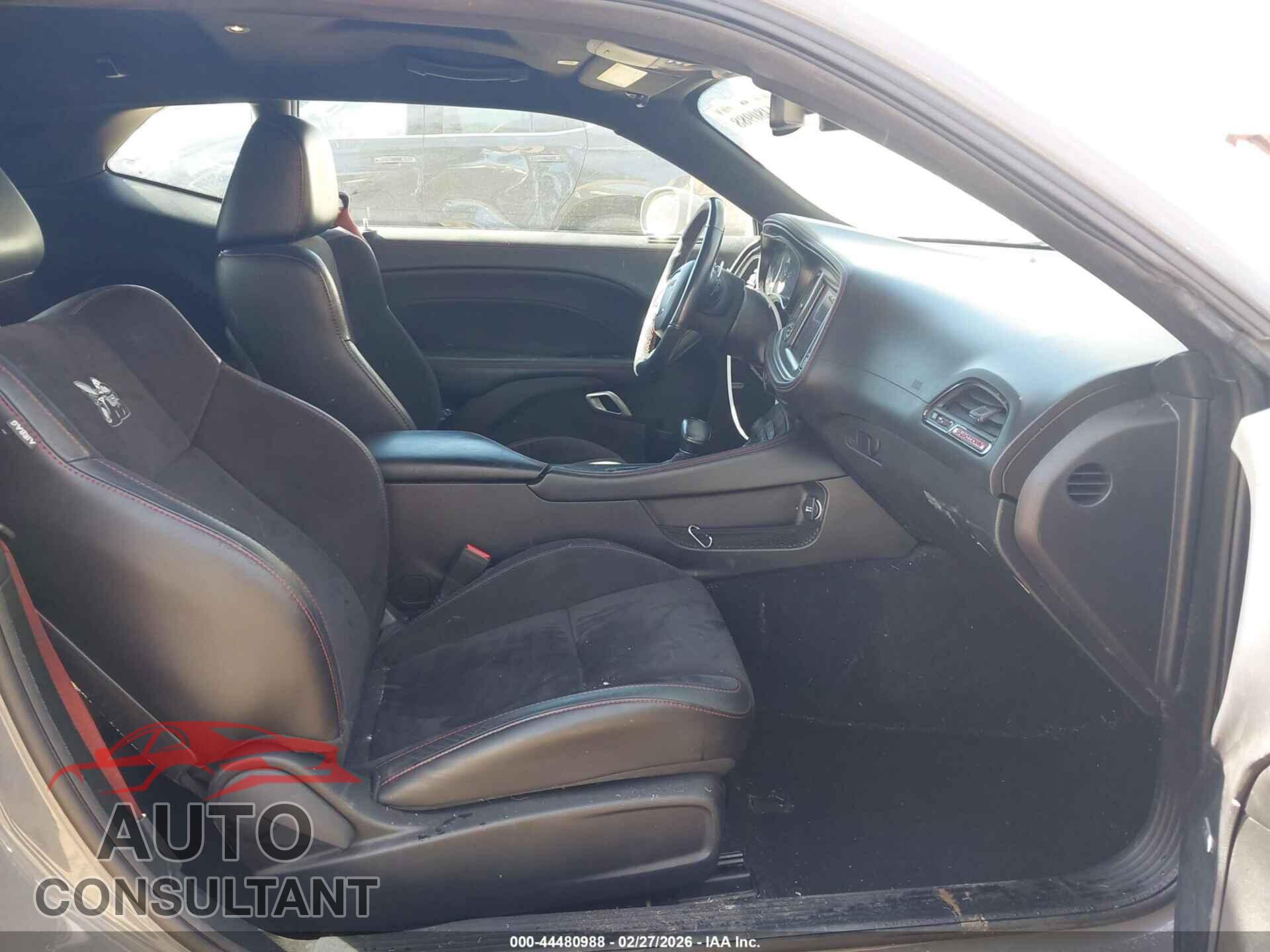 DODGE CHALLENGER 2023 - 2C3CDZFJ1PH593593