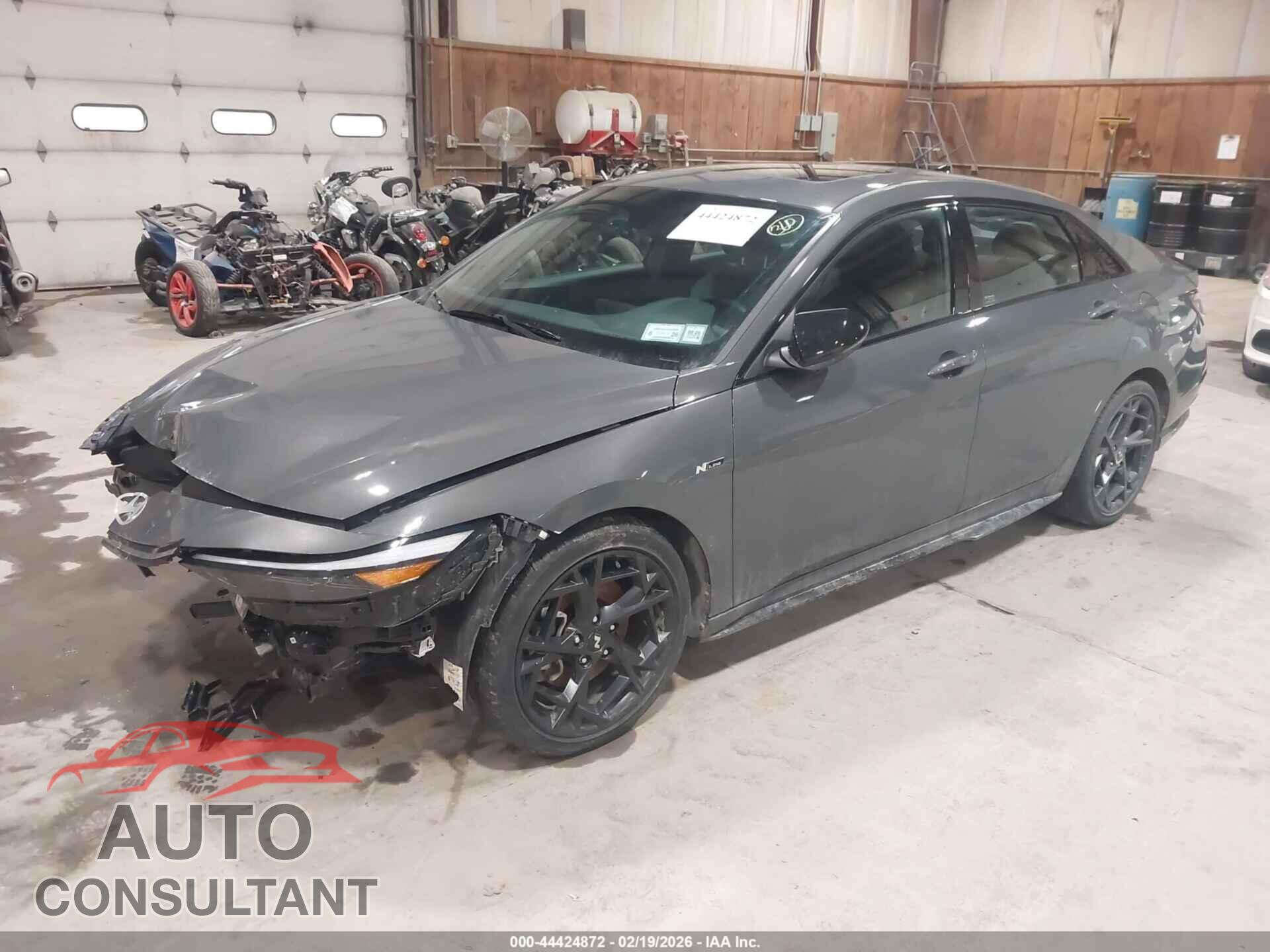 HYUNDAI ELANTRA 2024 - KMHLR4DF5RU744607