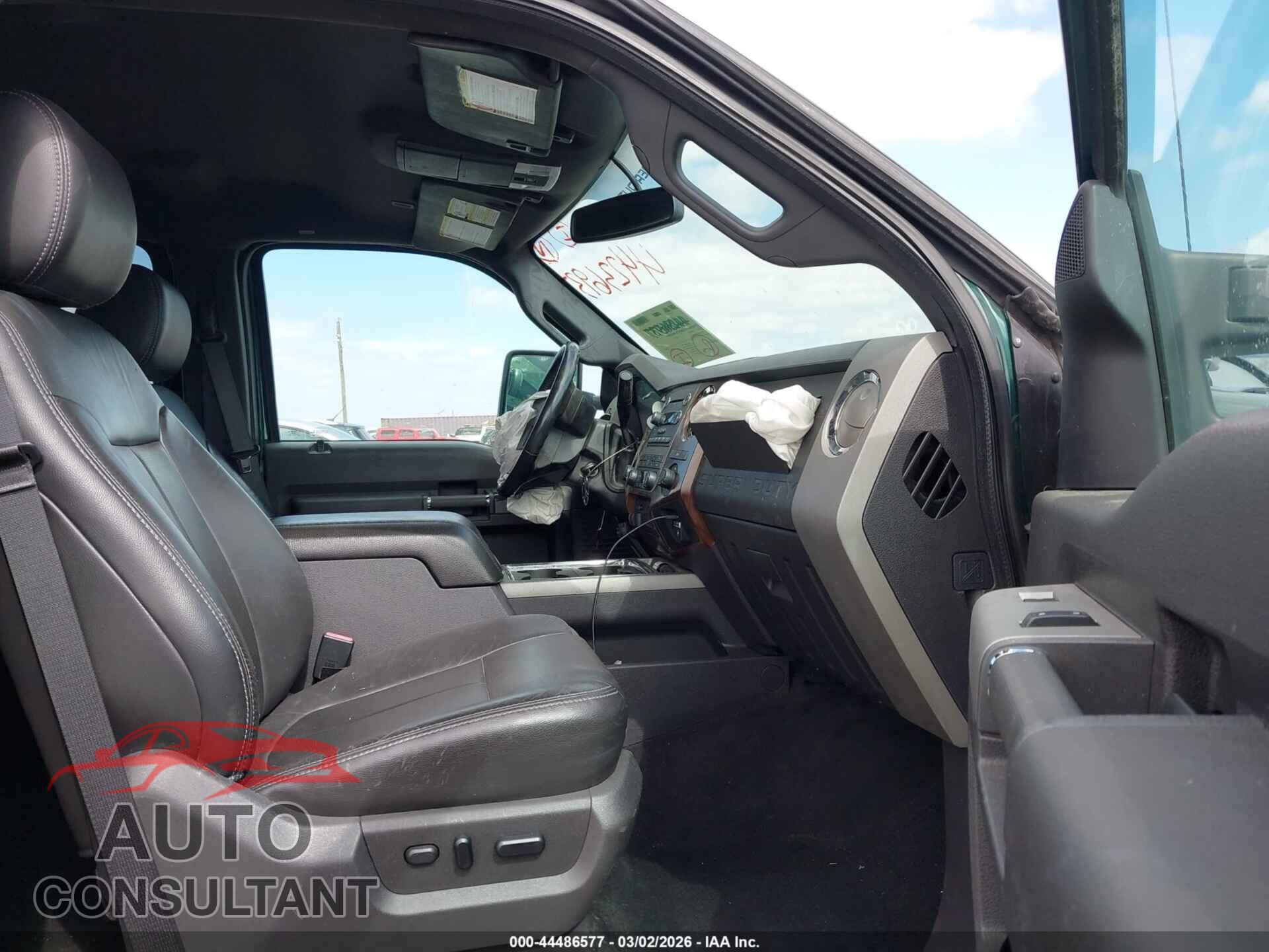 FORD F-250 2012 - 1FT7W2BT4CEA47278