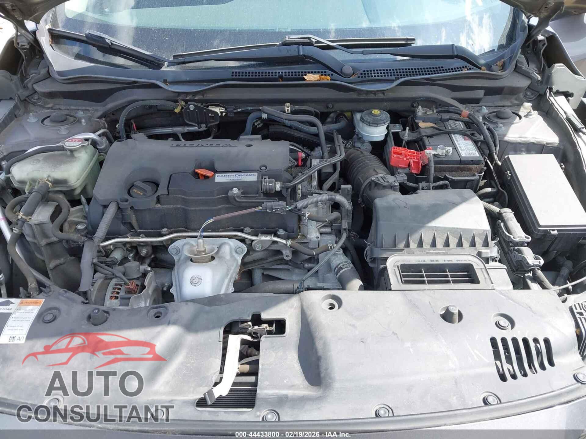 HONDA CIVIC 2017 - 19XFC2F72HE068644
