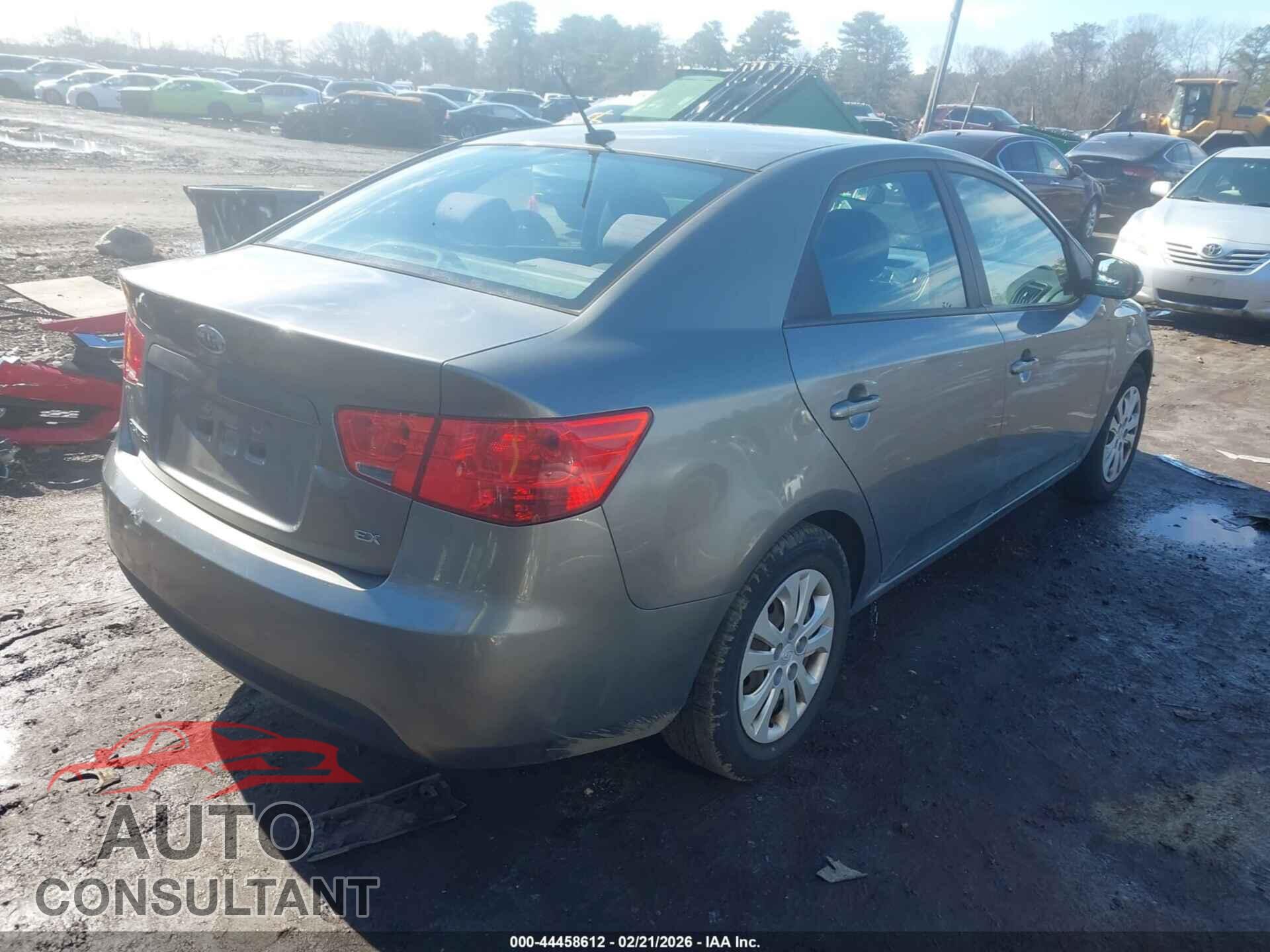 KIA FORTE 2012 - KNAFU4A25C5534055