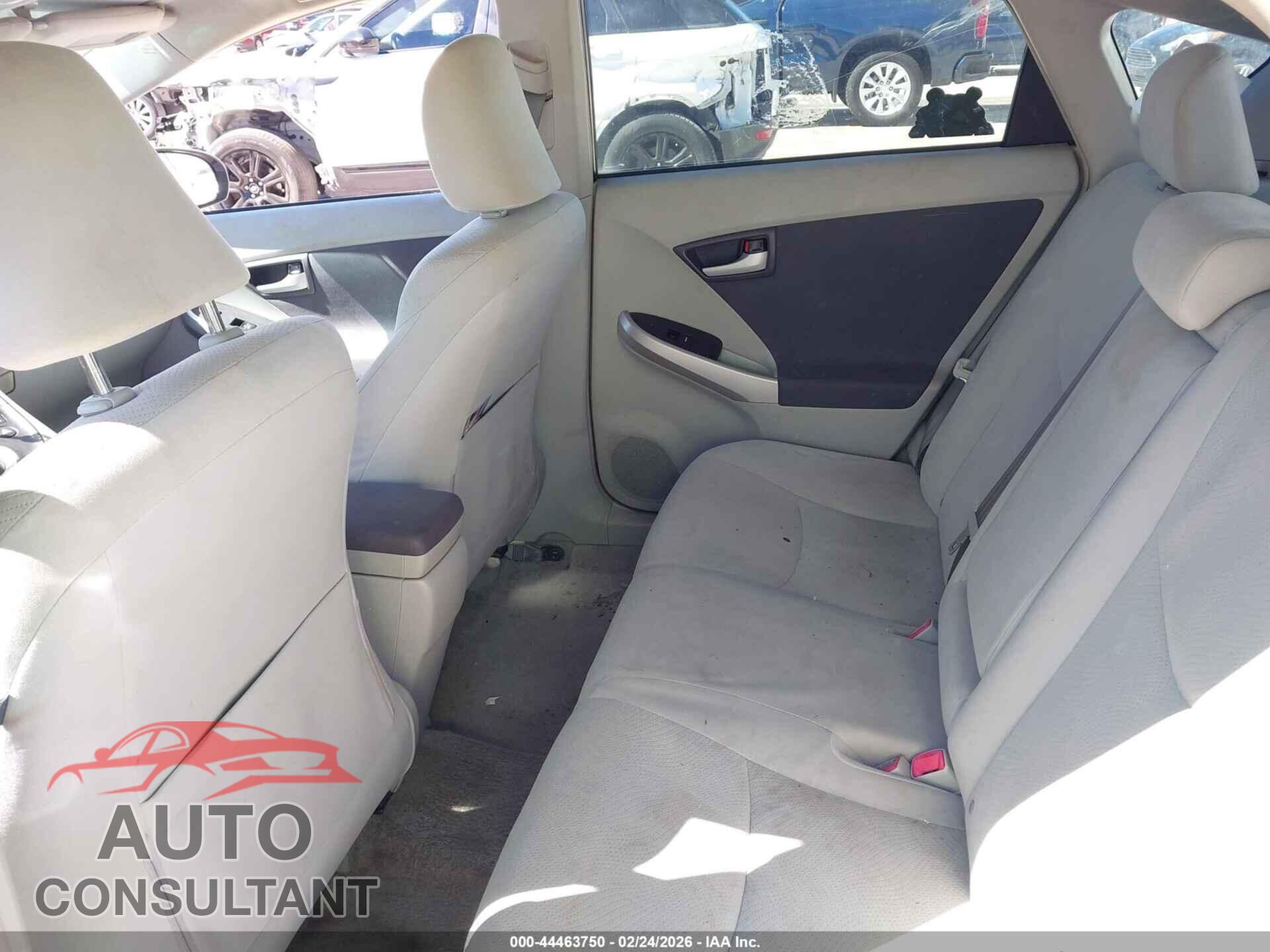 TOYOTA PRIUS 2010 - JTDKN3DU1A0117192