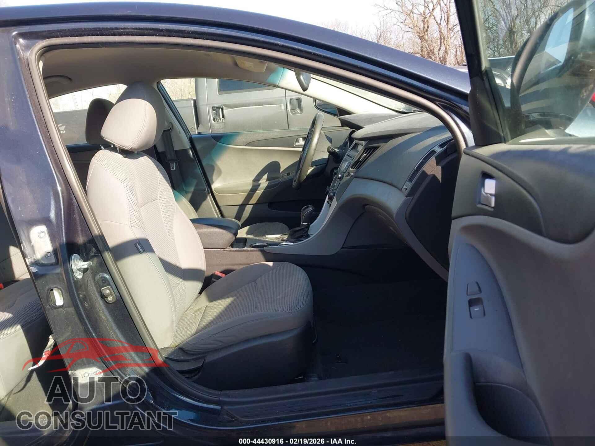 HYUNDAI SONATA 2012 - 5NPEB4ACXCH328789