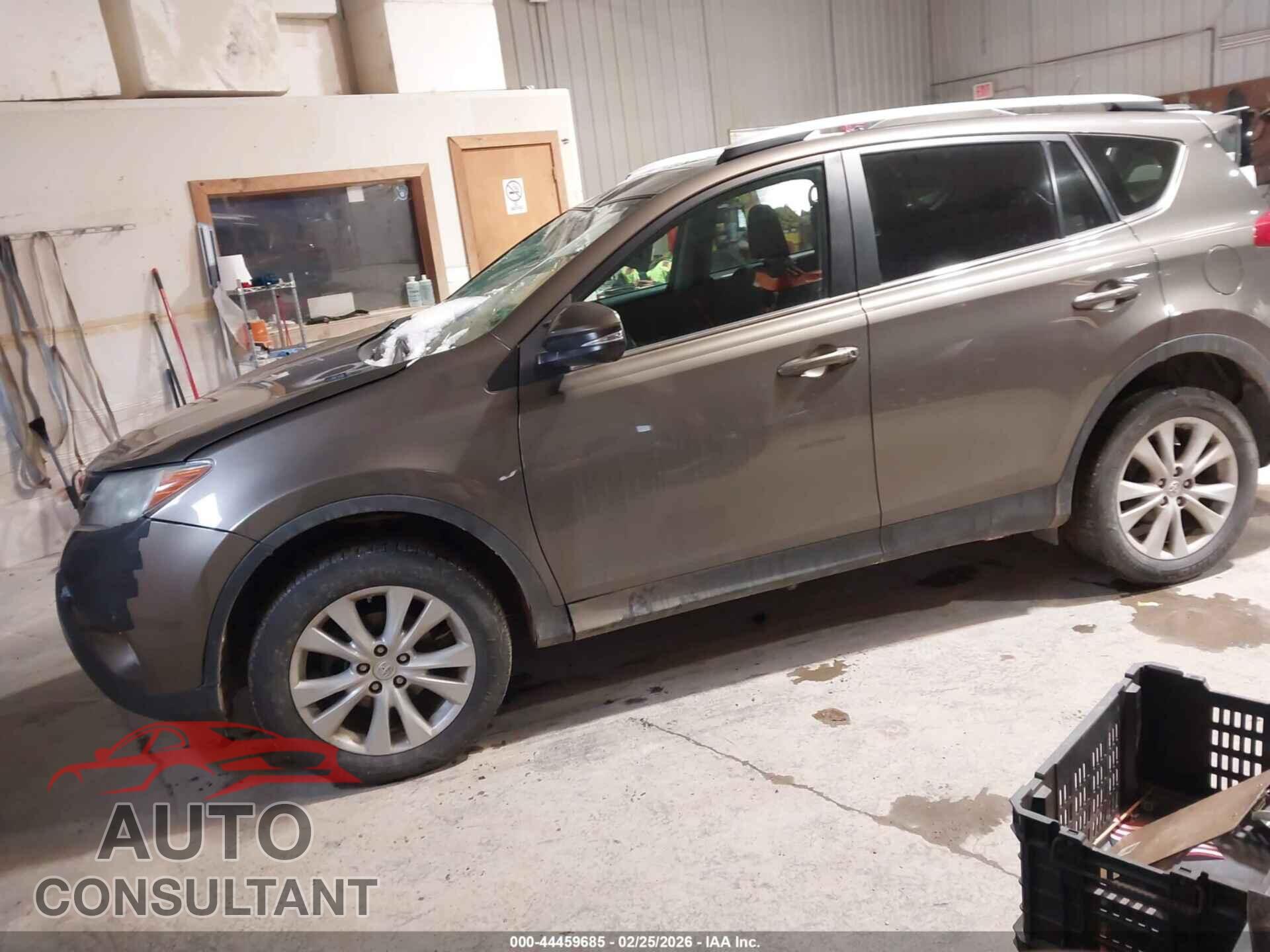 TOYOTA RAV4 2014 - 2T3DFREV2EW132446