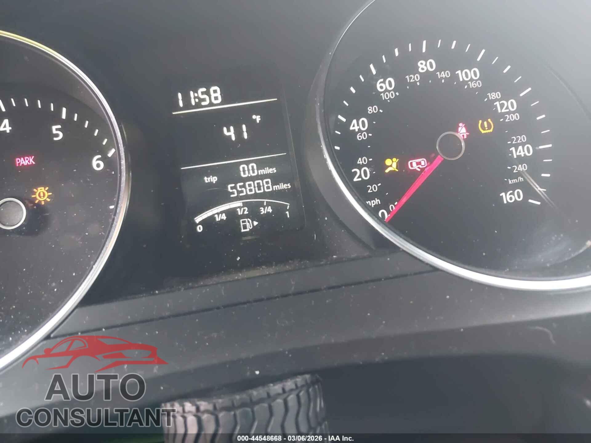 VOLKSWAGEN JETTA 2017 - 3VW167AJ3HM247599