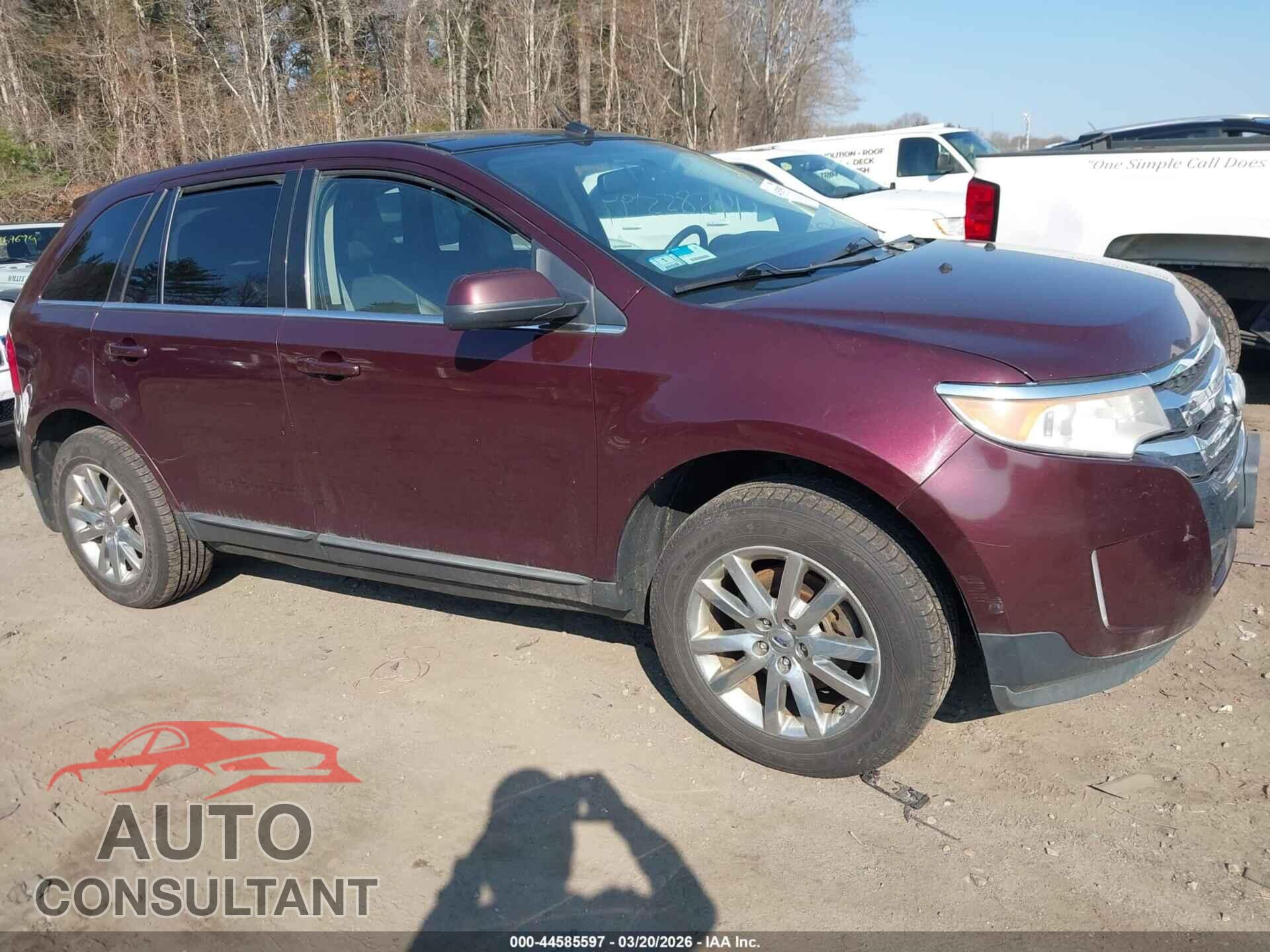 FORD EDGE 2011 - 2FMDK4KC4BBB33593