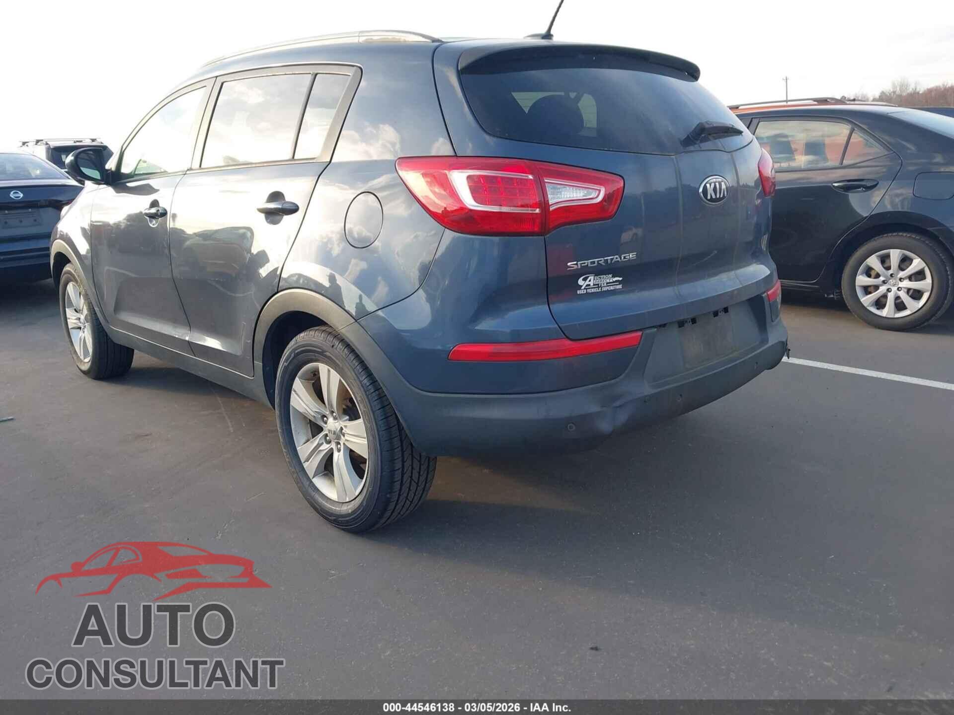 KIA SPORTAGE 2013 - KNDPB3A26D7435757