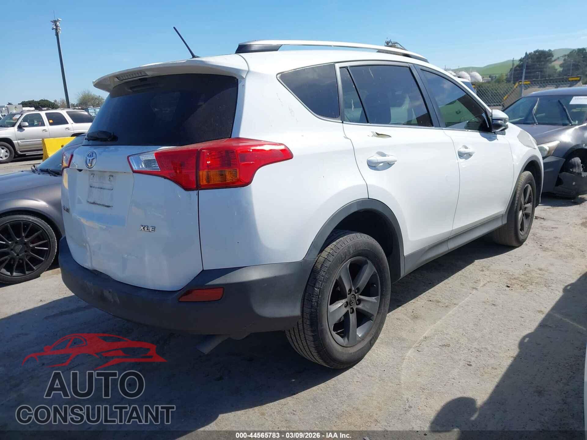 TOYOTA RAV4 2015 - 2T3WFREV2FW164064