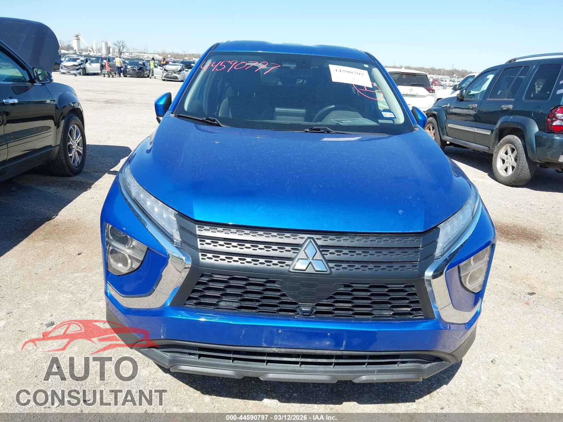 MITSUBISHI ECLIPSE CROSS 2022 - JA4ASWAA9NZ005669