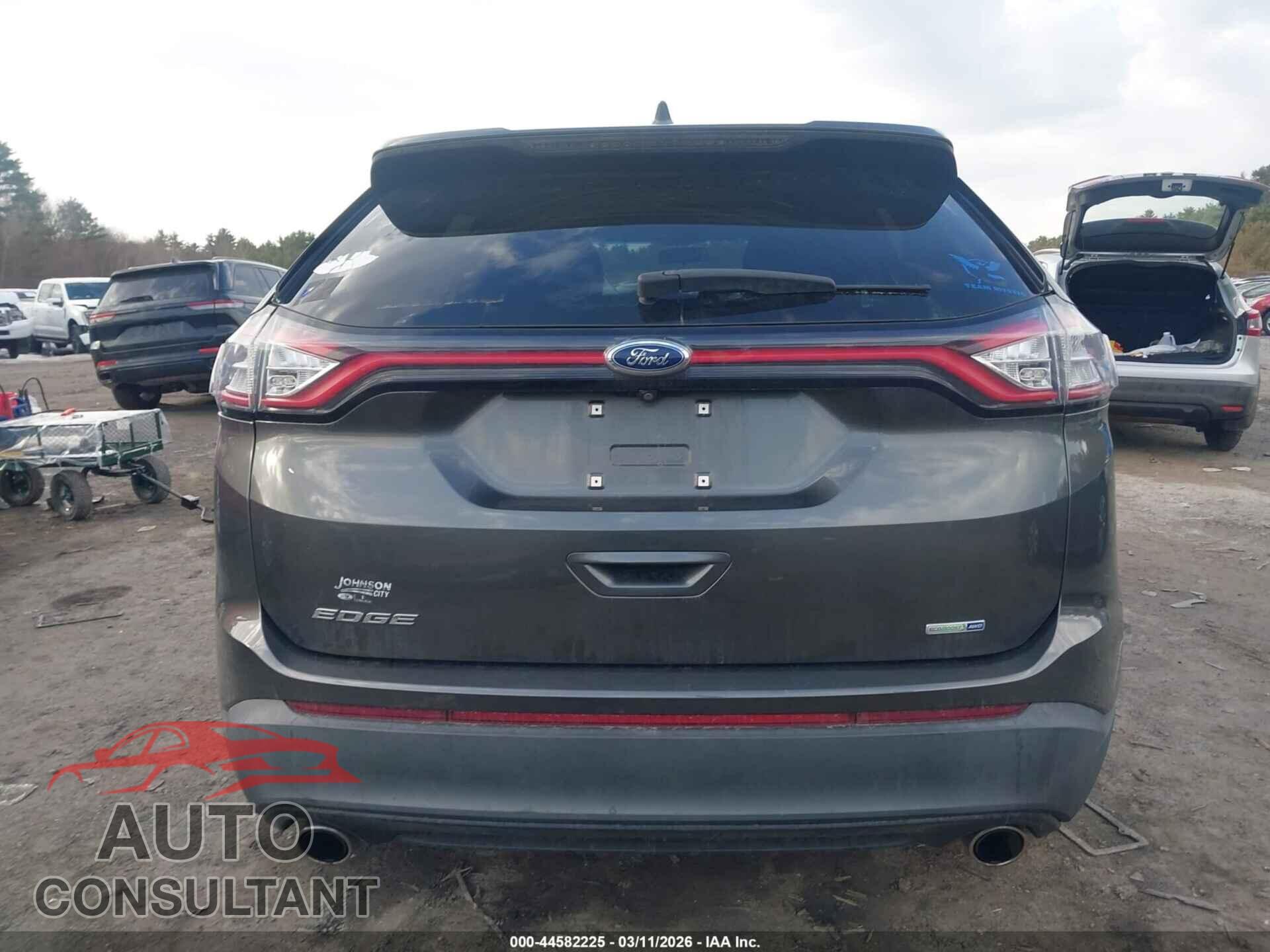 FORD EDGE 2015 - 2FMTK4G9XFBC41473