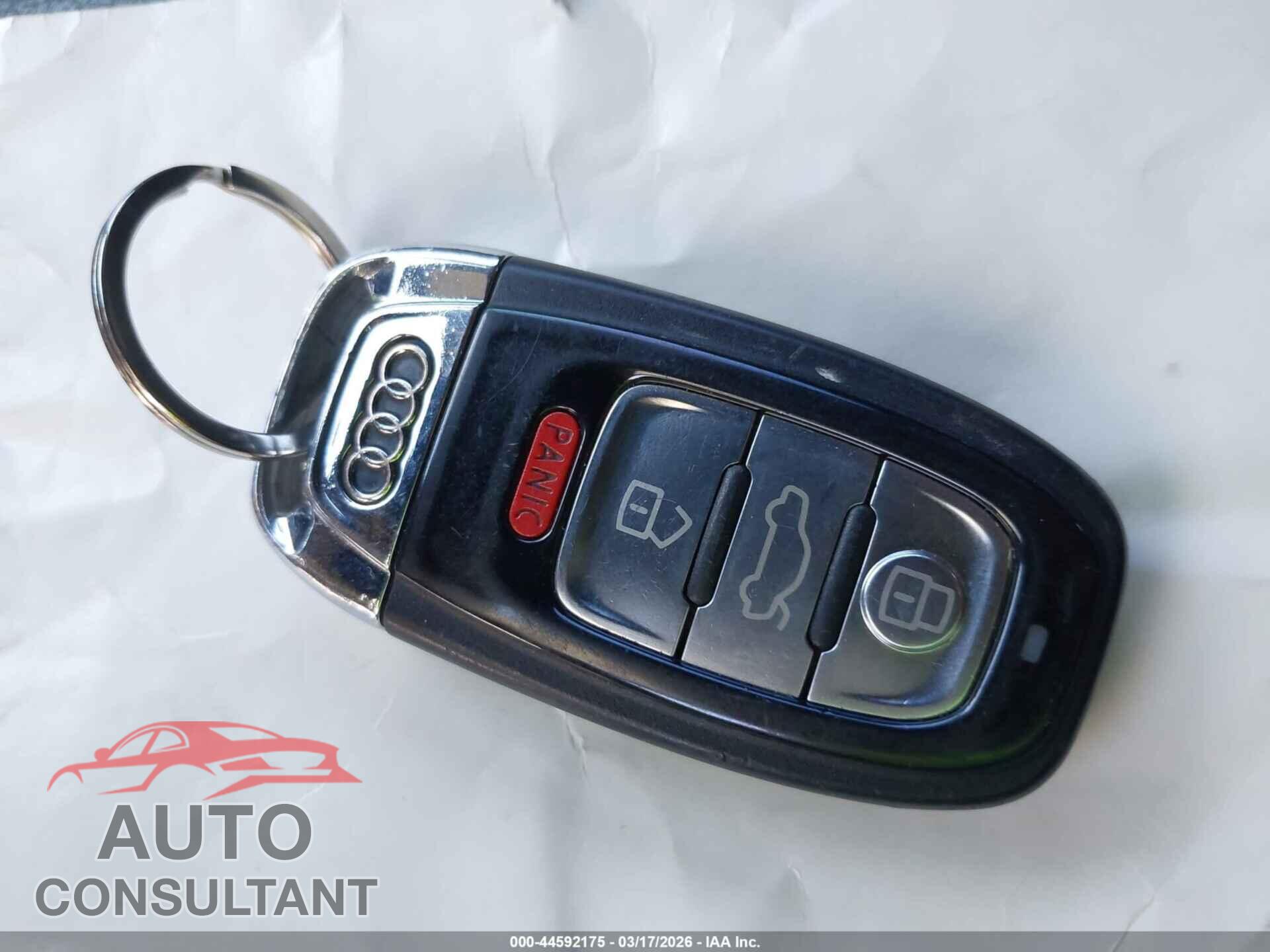 AUDI A7 2013 - WAU3GAFC9DN147469