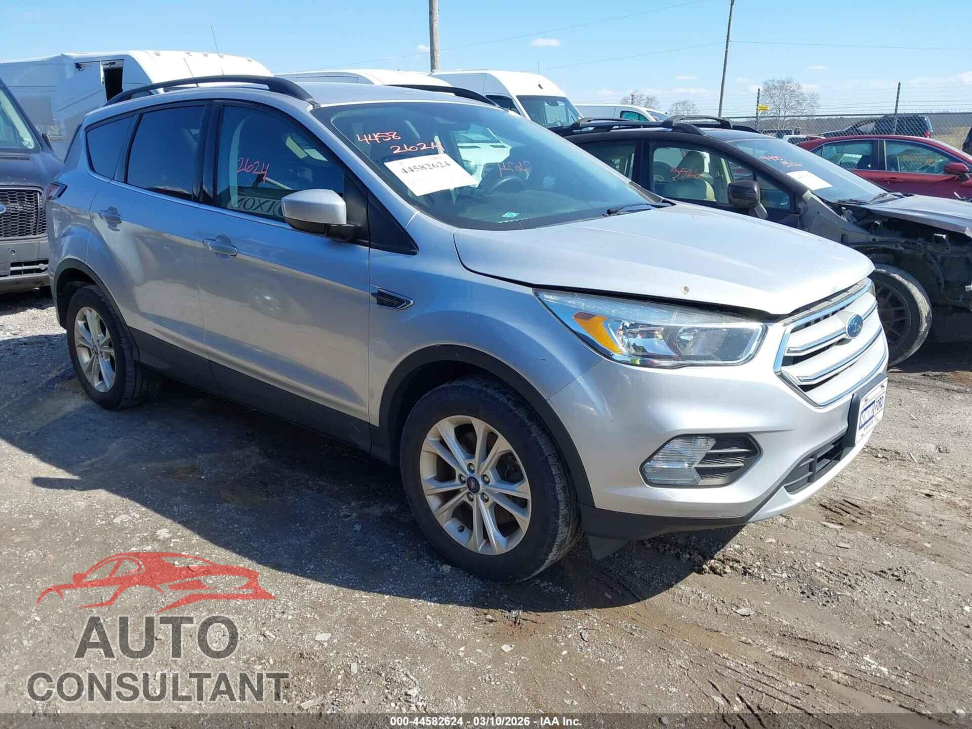 FORD ESCAPE 2018 - 1FMCU9GD4JUB68406